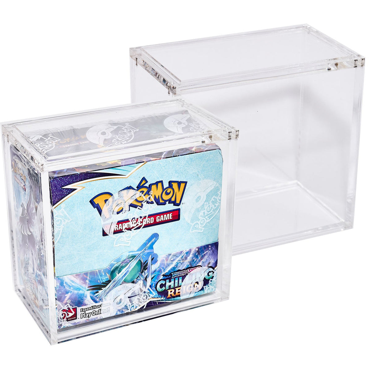 Pokémon Booster Box Acrylic Case 6MM