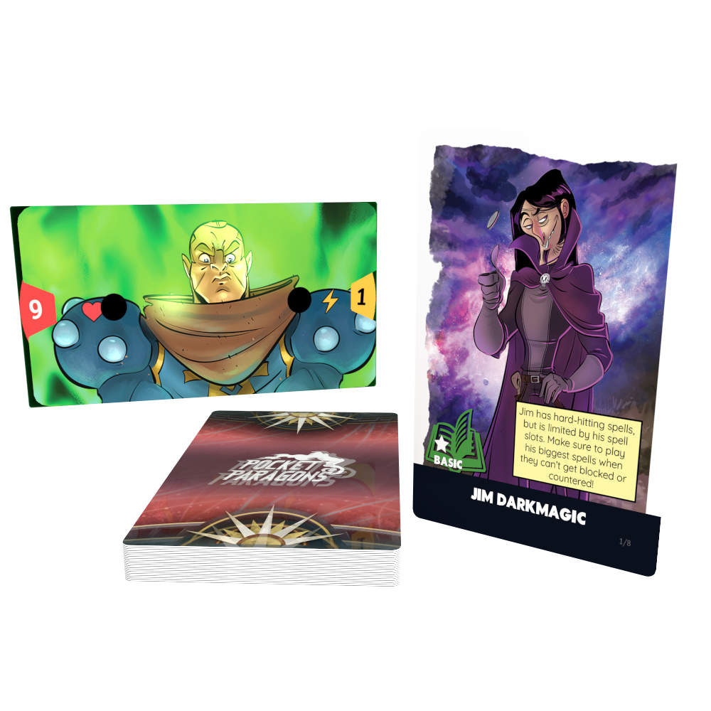 Pocket Paragons: Acquisitions Inc.