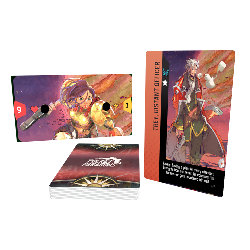 Pocket Paragons: Space Lion