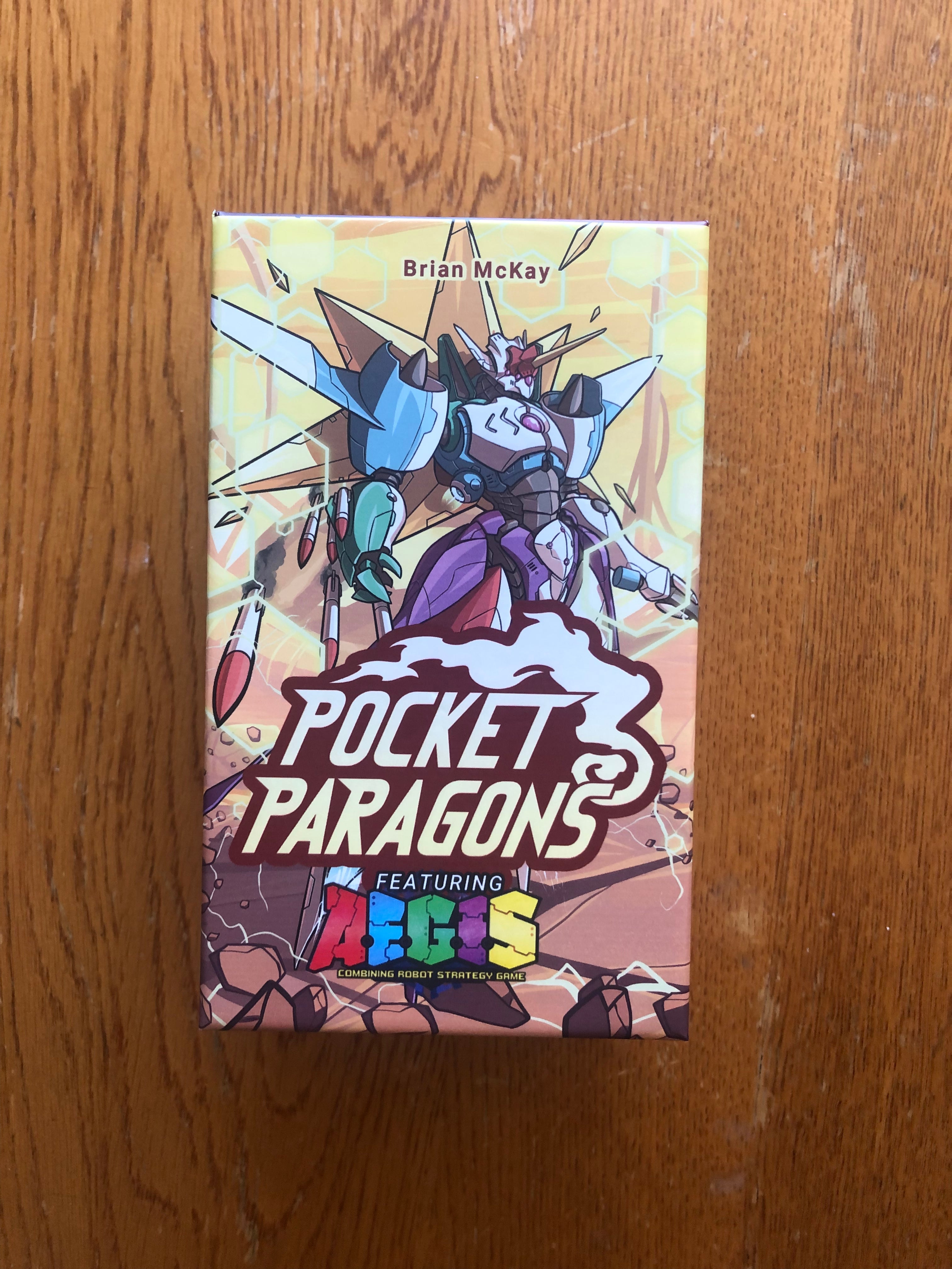 Pocket Paragons: AEGIS