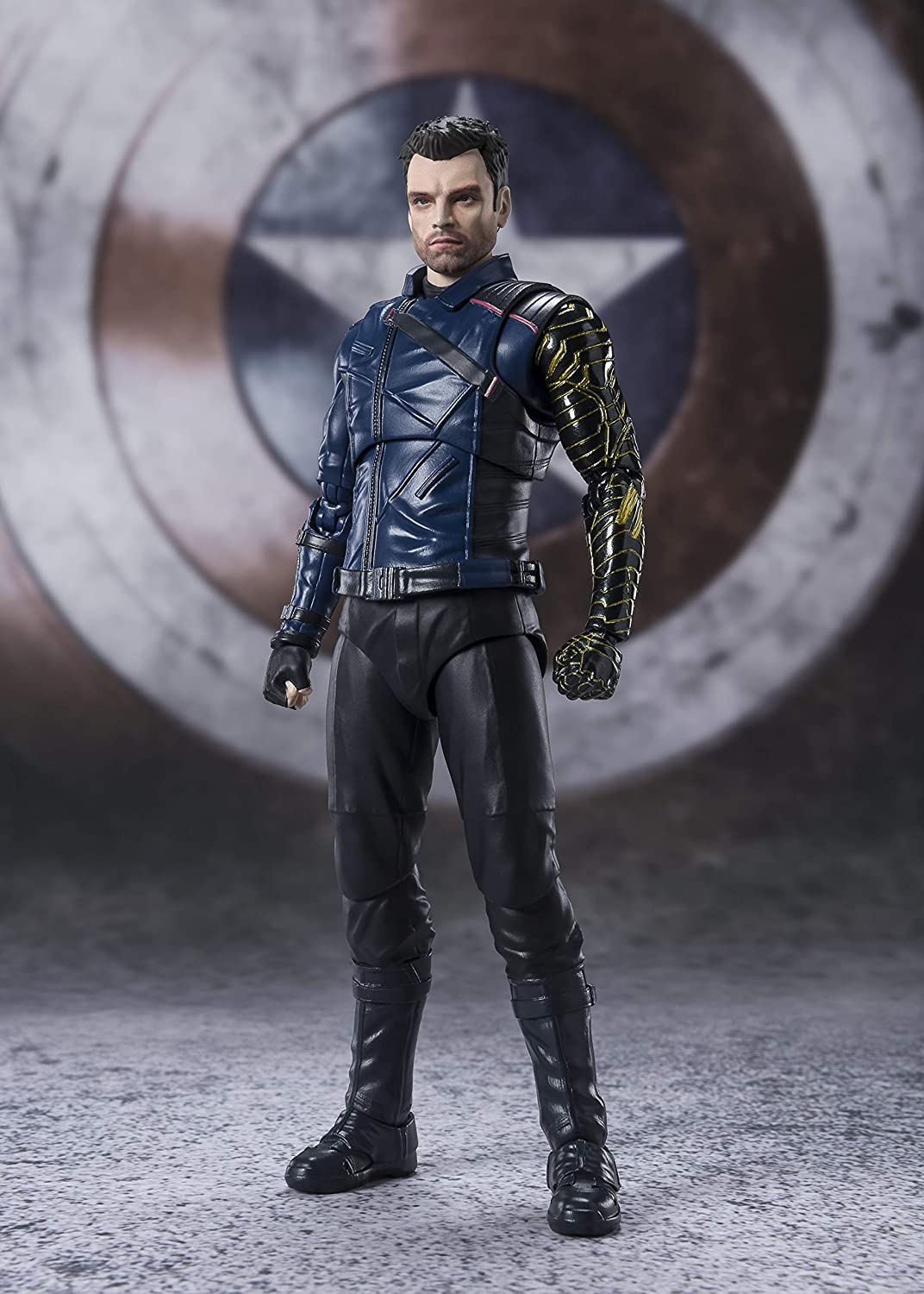 Marvel™ Bucky Barnes - The Falcon & The Winter Soldier S.H.Figuarts - 6"