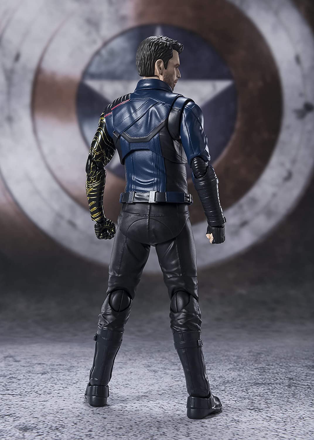 Marvel™ Bucky Barnes - The Falcon & The Winter Soldier S.H.Figuarts - 6"