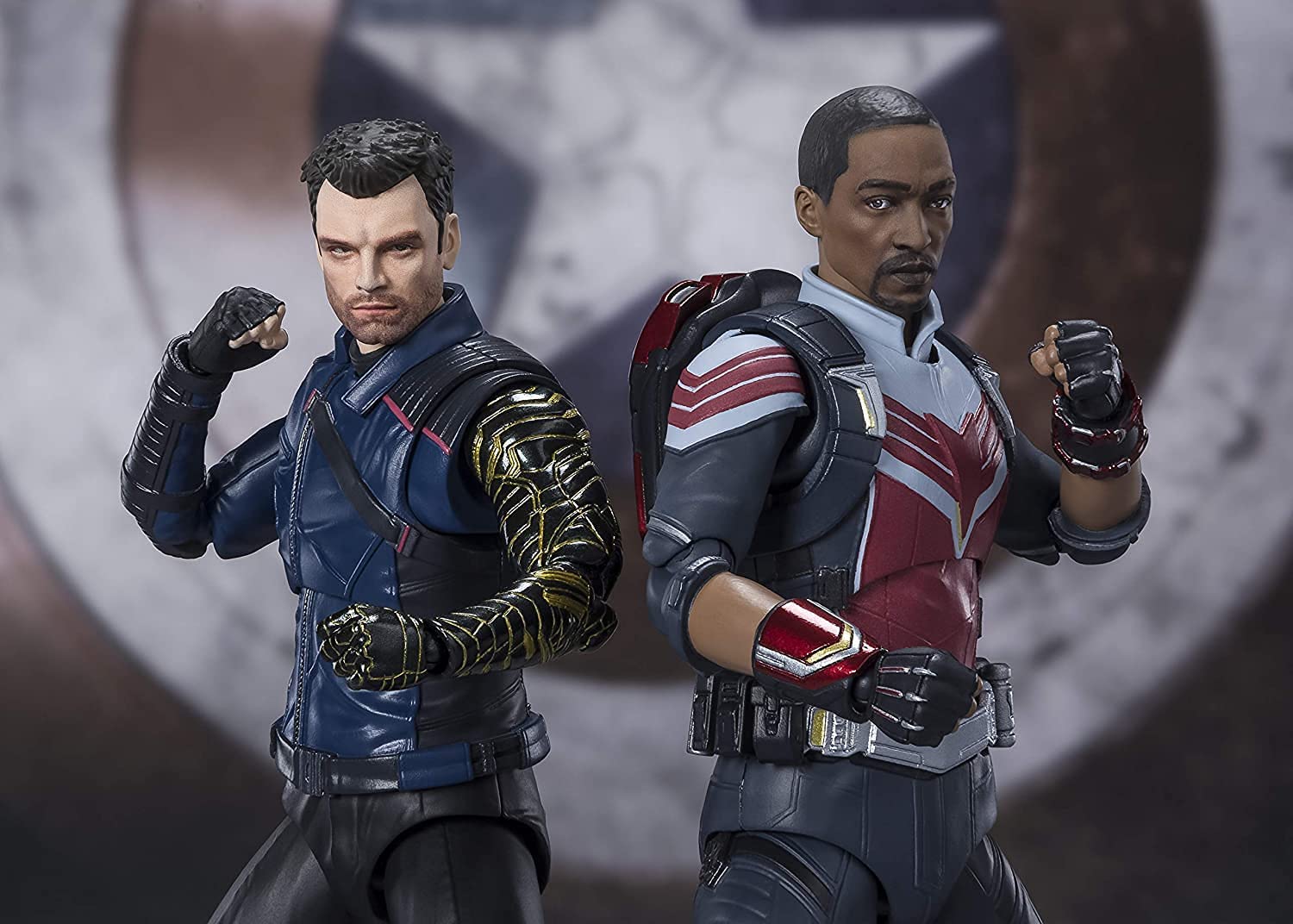 Marvel™ Bucky Barnes - The Falcon & The Winter Soldier S.H.Figuarts - 6"