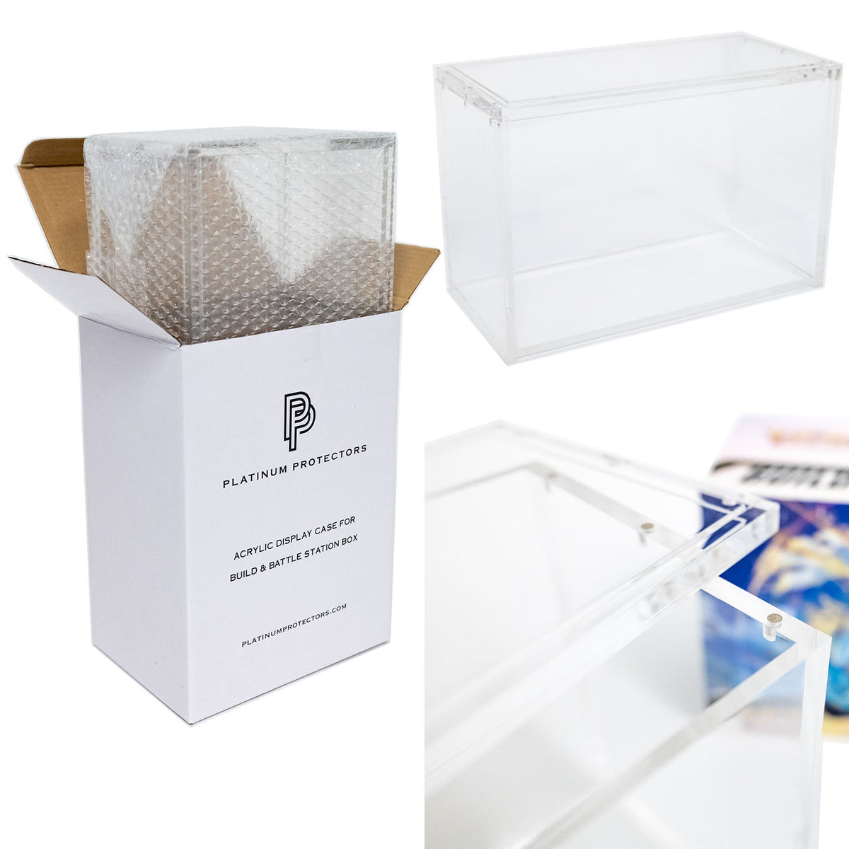 Pokémon Build & Battle Stadium Box Acrylic Case