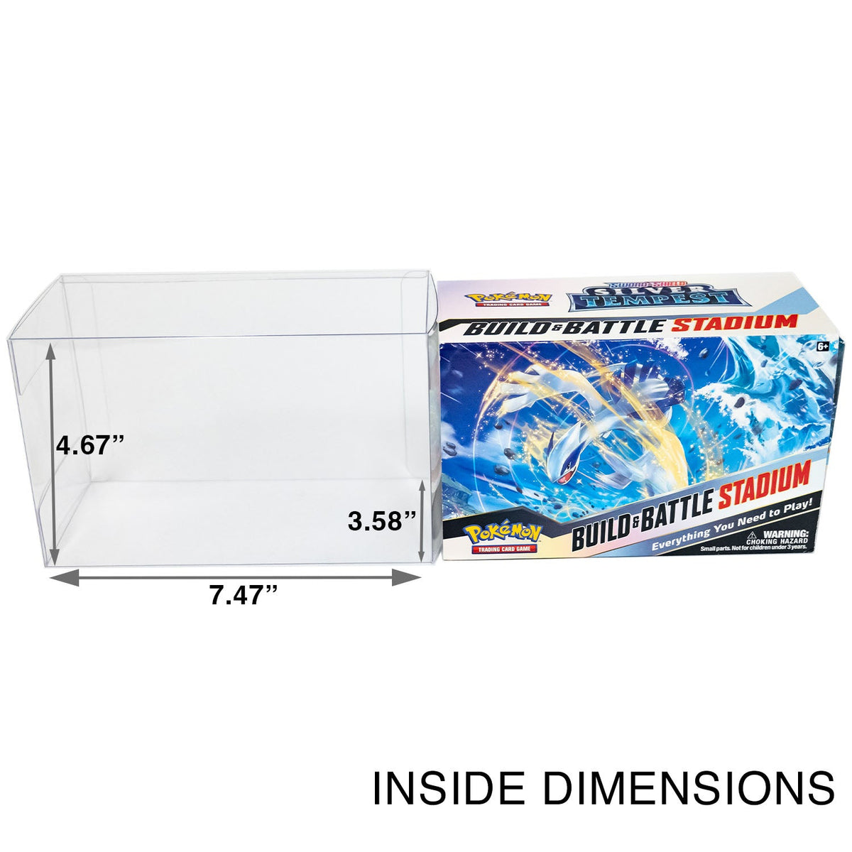 Pokémon Build & Battle Stadium Box Protectors
