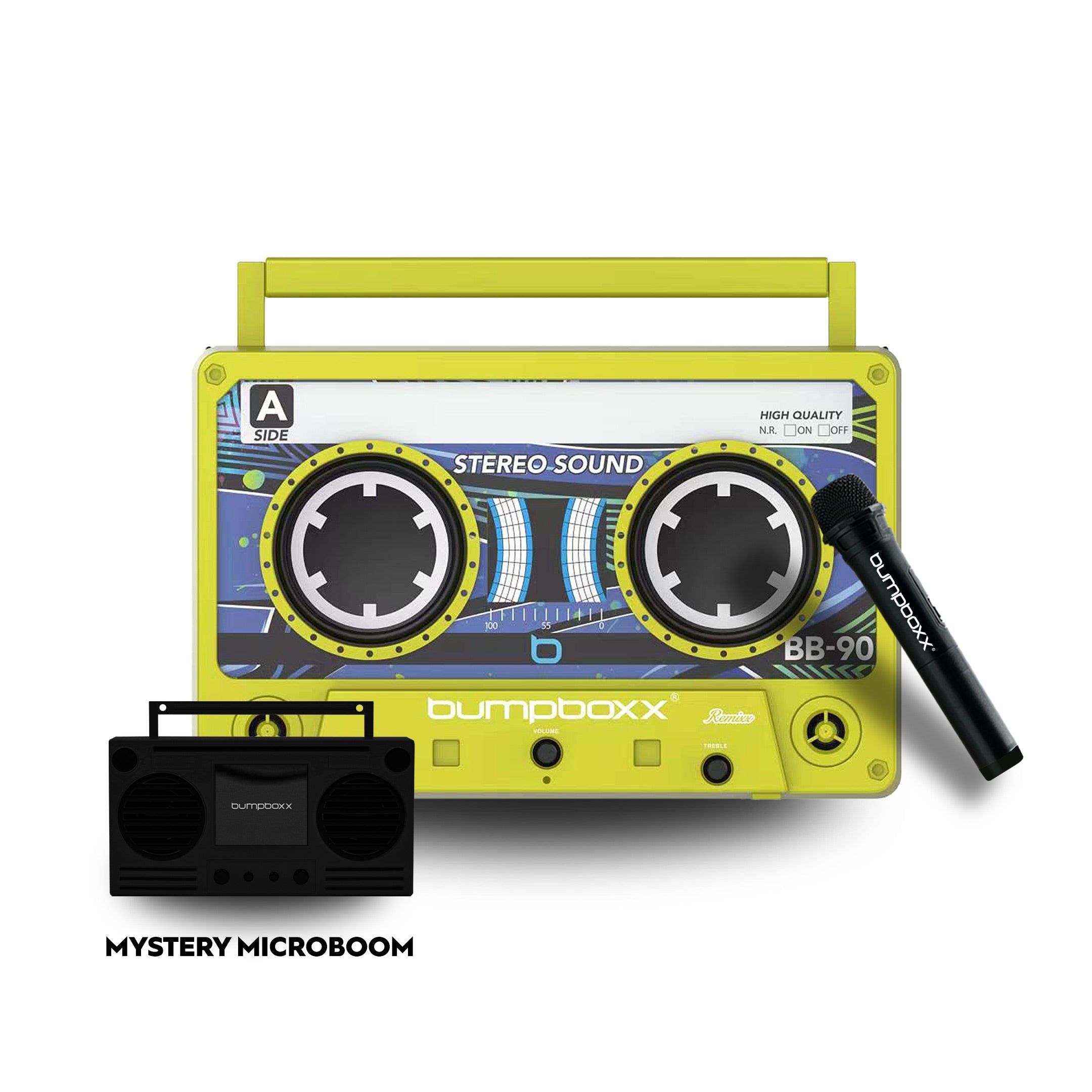 Remixx® and Mystery Microboom Bundle