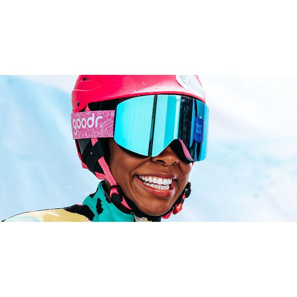 "Bunny Slope Dropout” SNOW G's Polarized Goggles