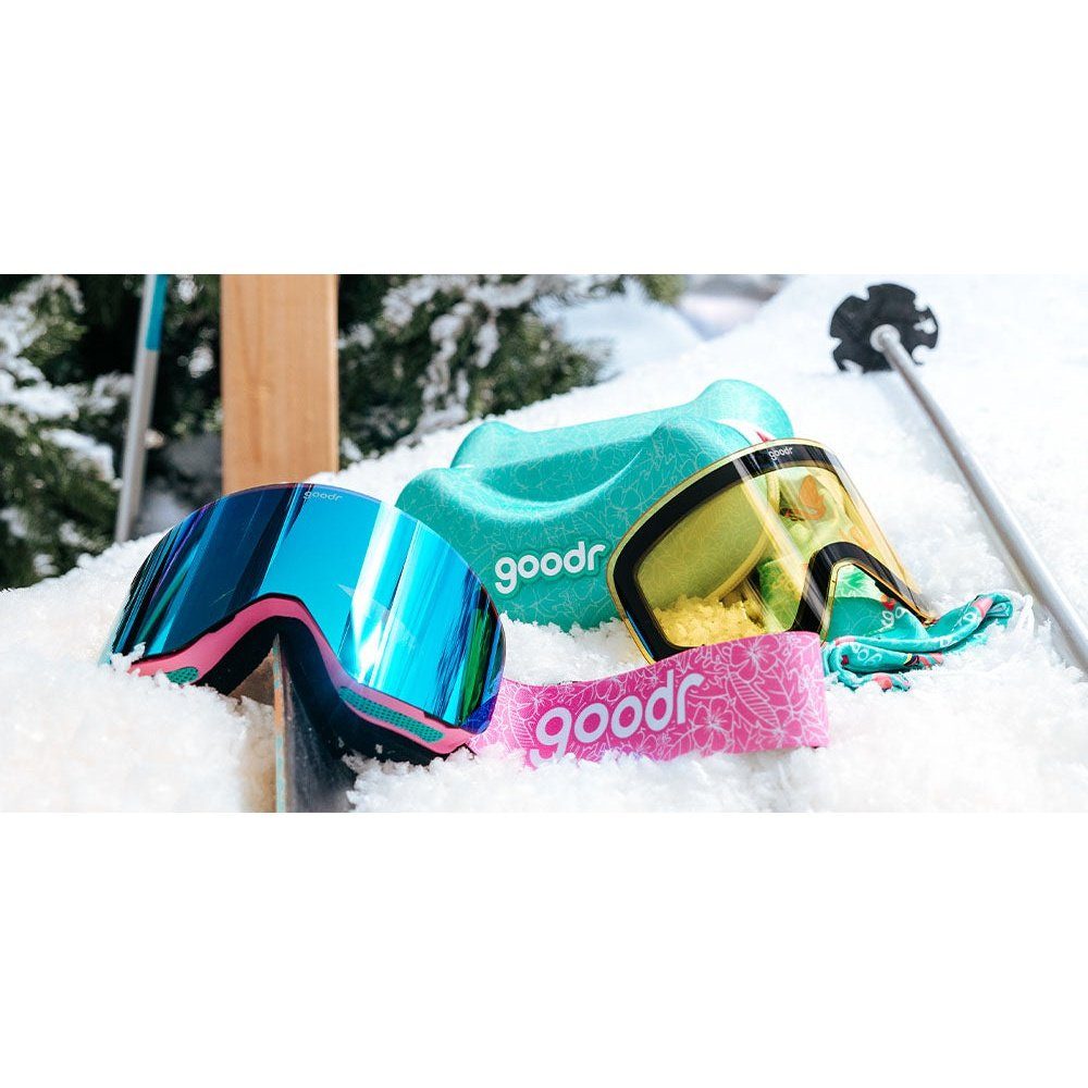 "Bunny Slope Dropout” SNOW G's Polarized Goggles