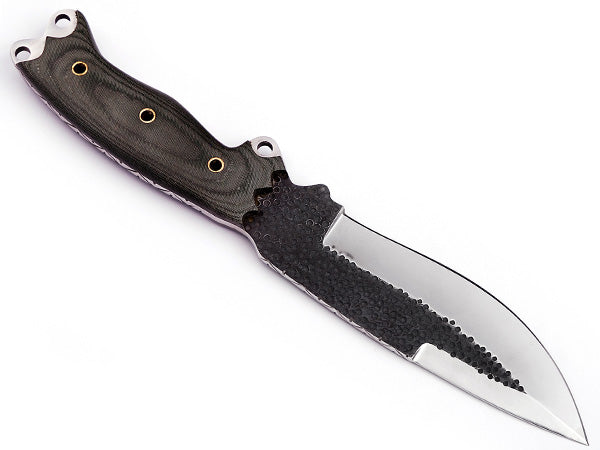 Custom Handcrafted Full Tang 1095 High Carbon Steel Camp Knife