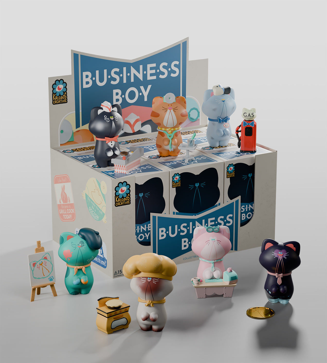 Business Boy Blind Box (1 Blind Box)