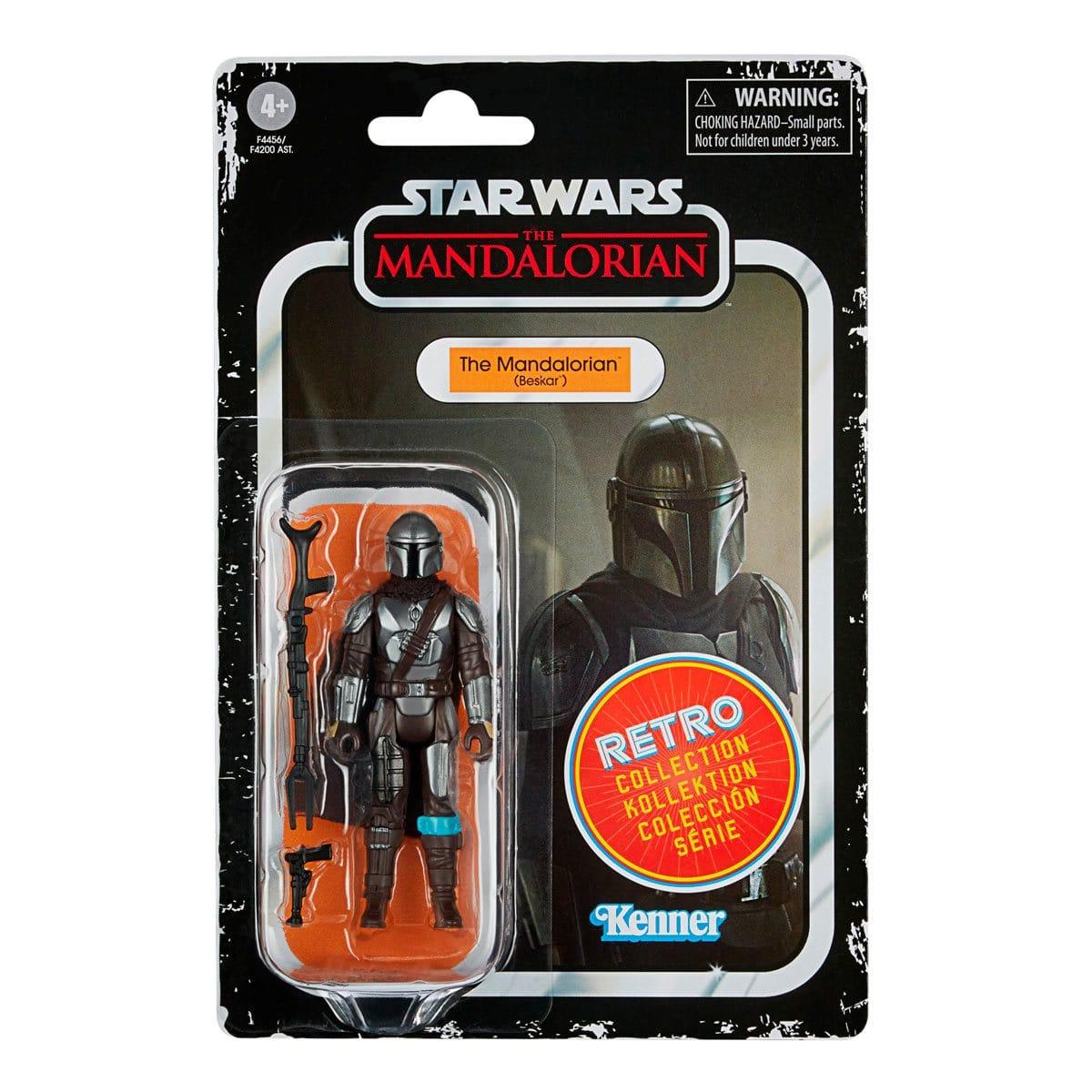 Star Wars™ The Retro Collection The Mandalorian (Beskar) - 3¾"