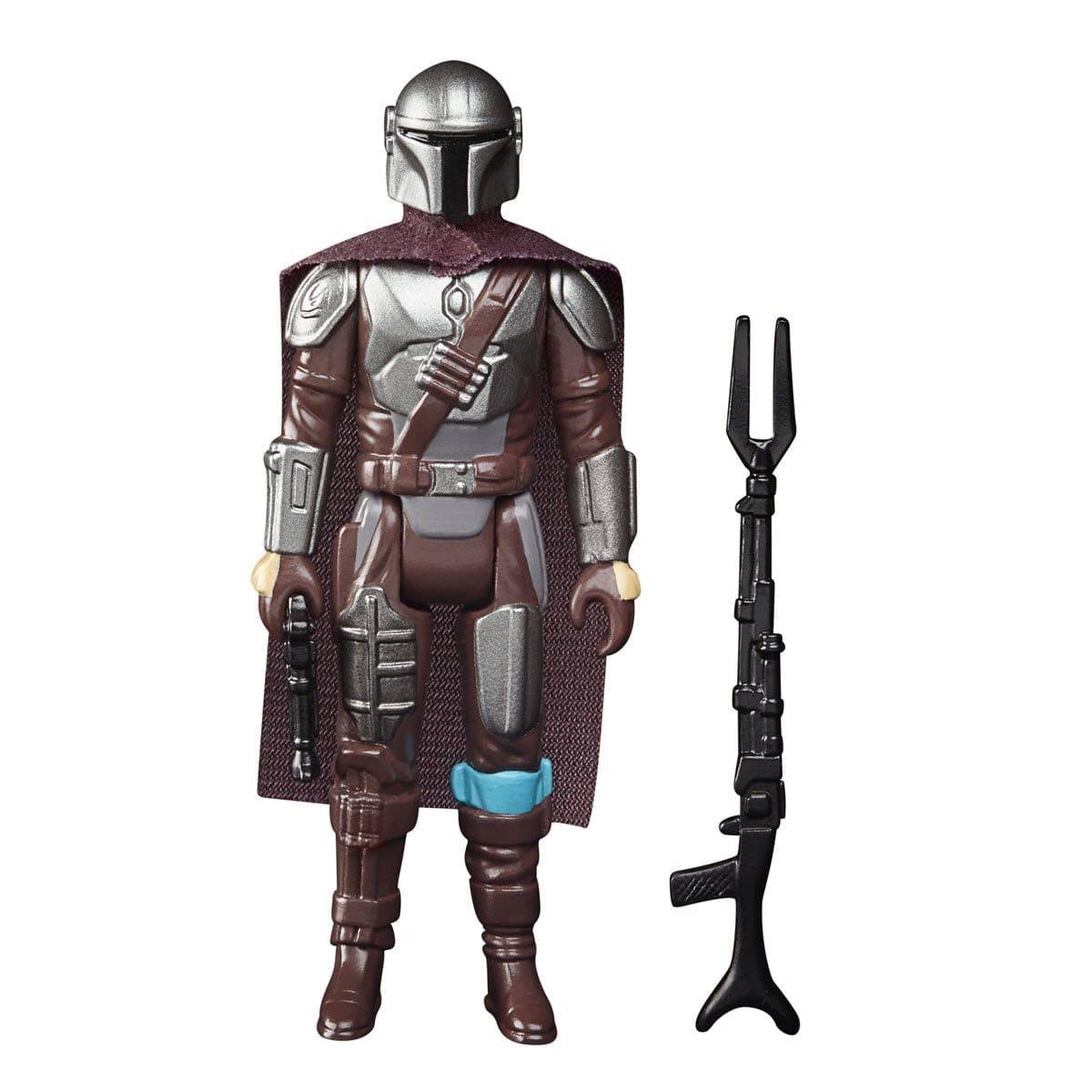 Star Wars™ The Retro Collection The Mandalorian (Beskar) - 3¾"