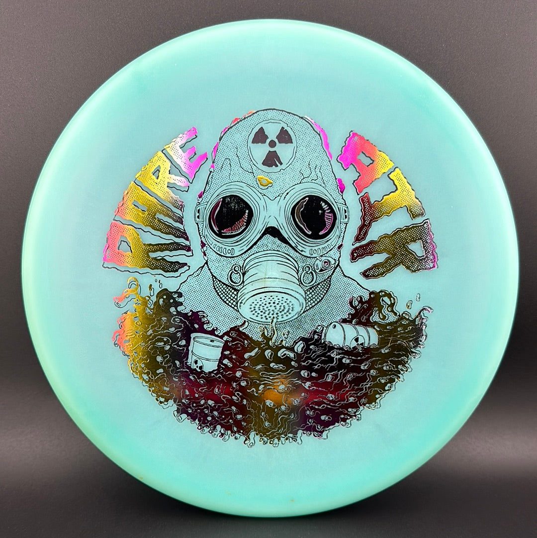 Color Lunar Recon Mortar F2 (Penned Run) - RADioactive Man Stamp