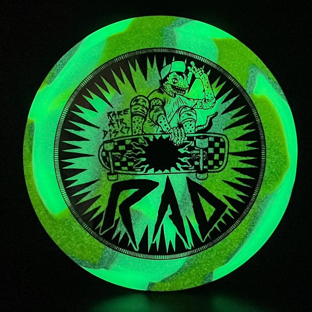 glO-G (Glow) Gecko (174-5g) - First Run - Shredding Gecko