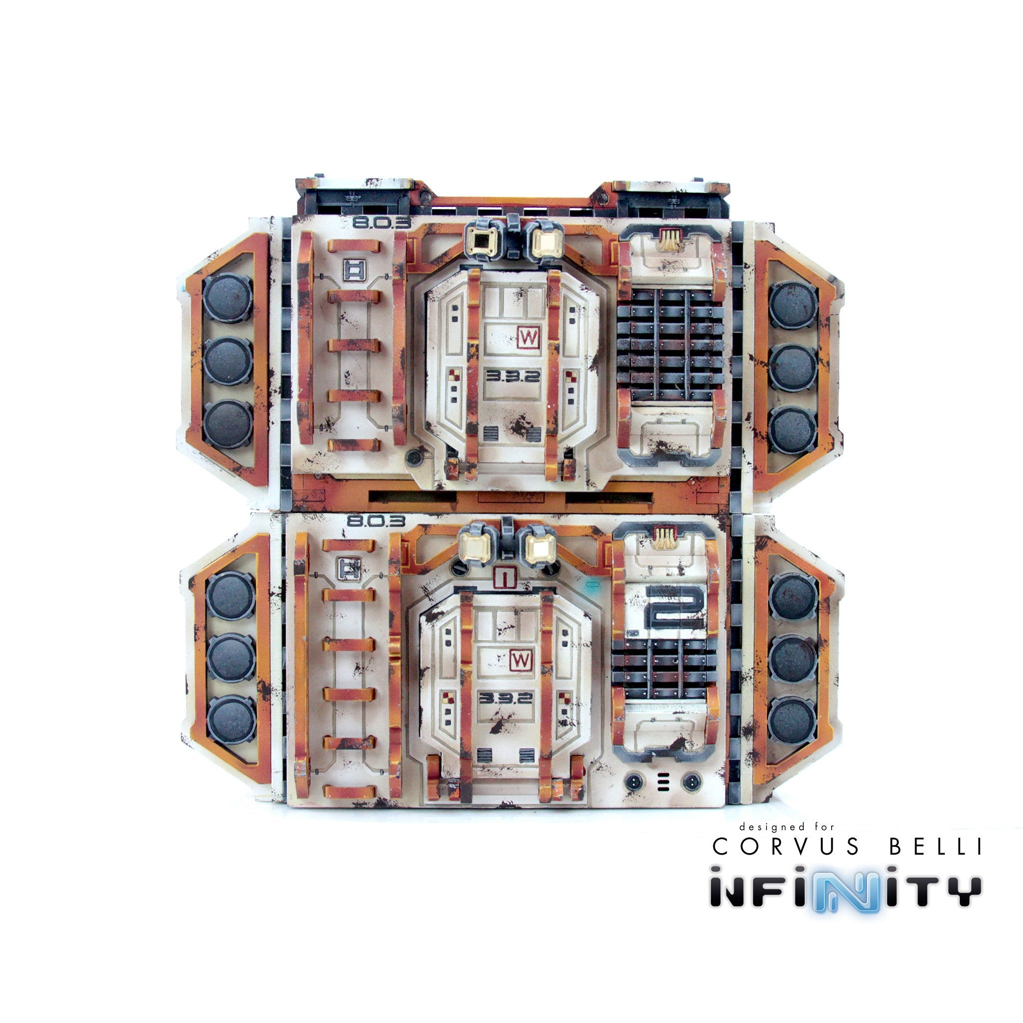 Cosmica Access Panel
