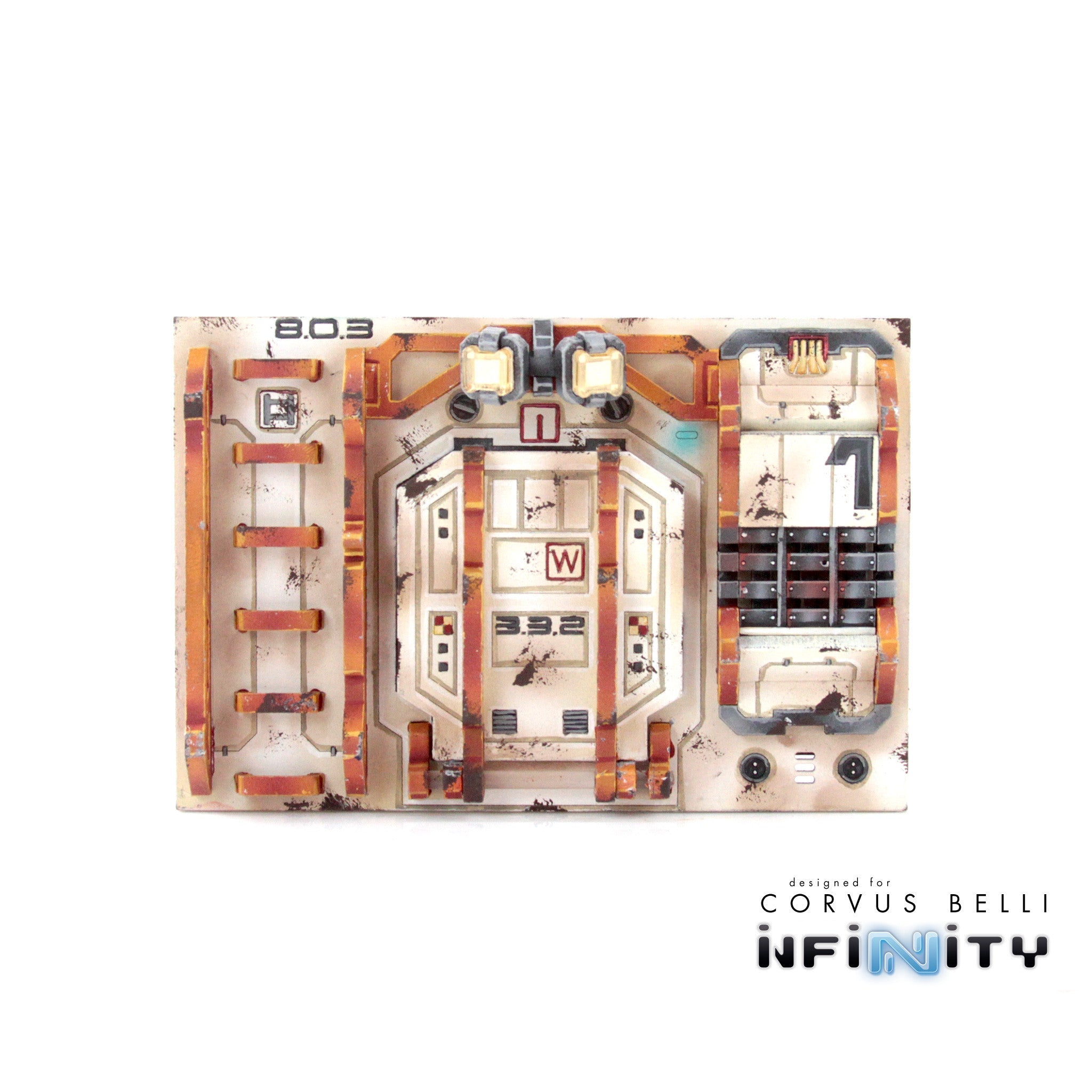 Cosmica Coolant Building