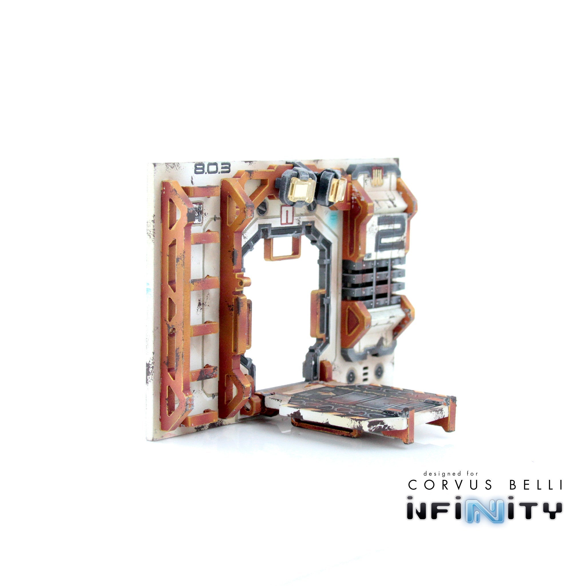 Cosmica Small Hallway Building