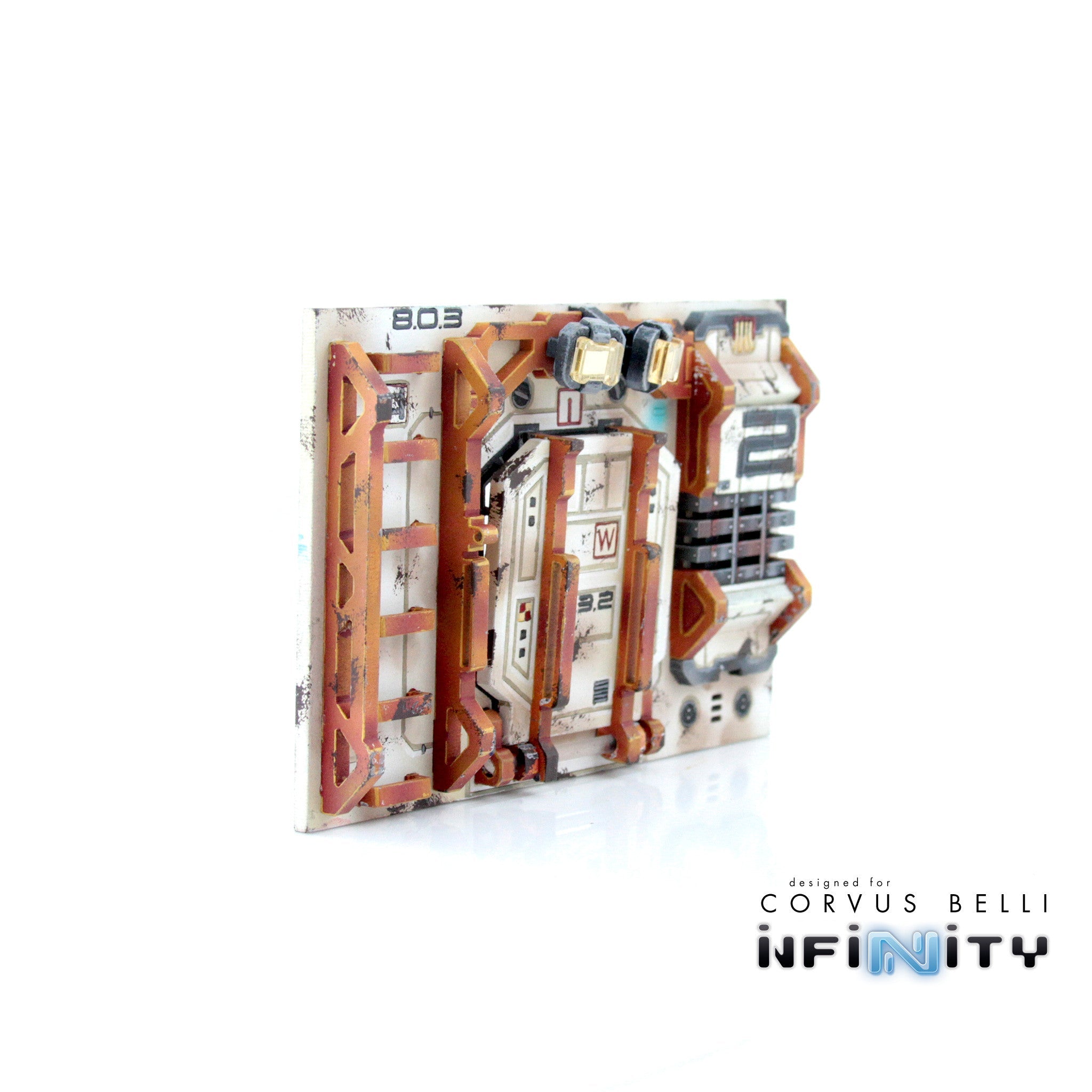 Cosmica Small Hallway Building