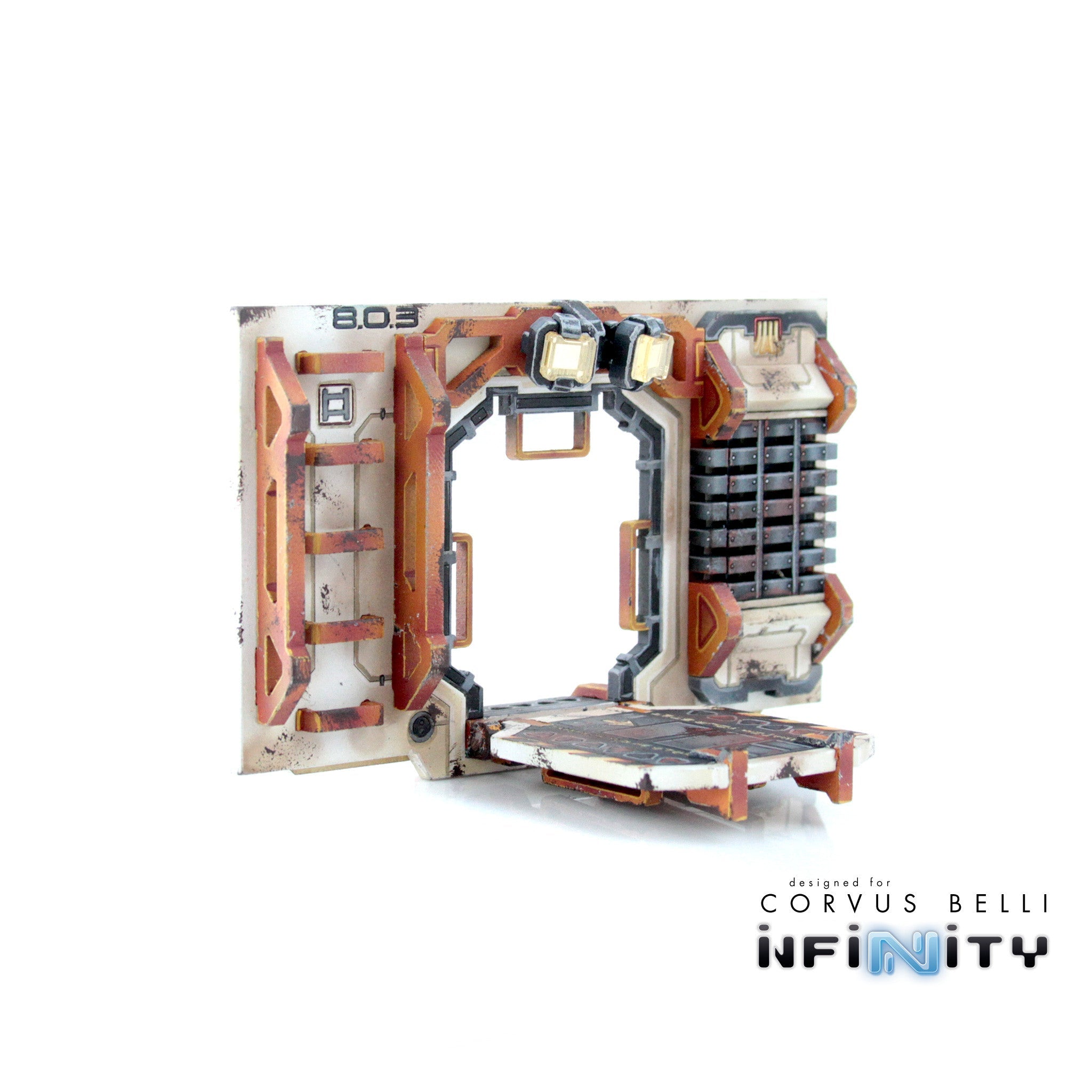 Cosmica Bundle - Jurisdictional Control Building