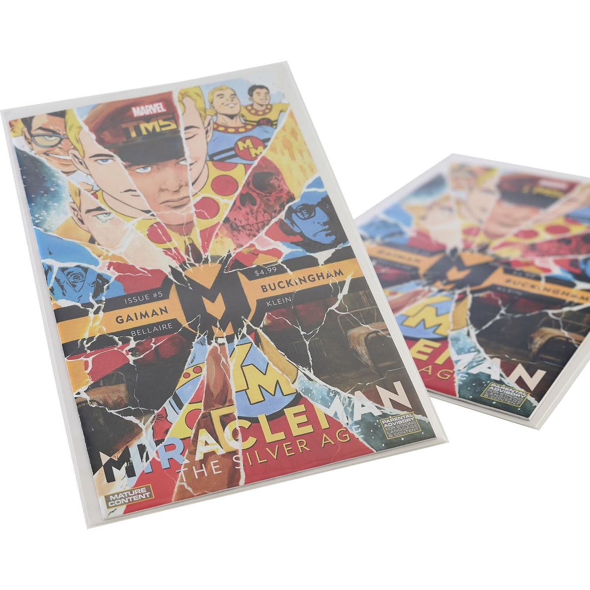 Golden Age Comic Book Boards