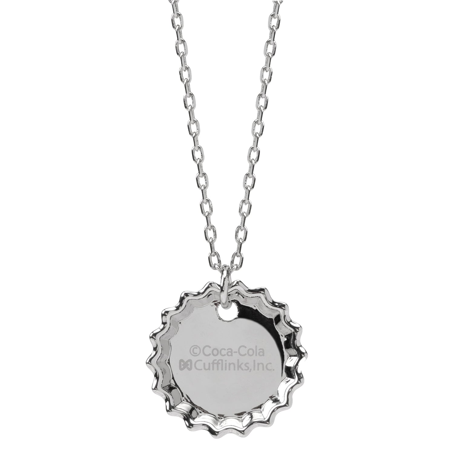 Diet Coke Bottle Cap Red Necklace