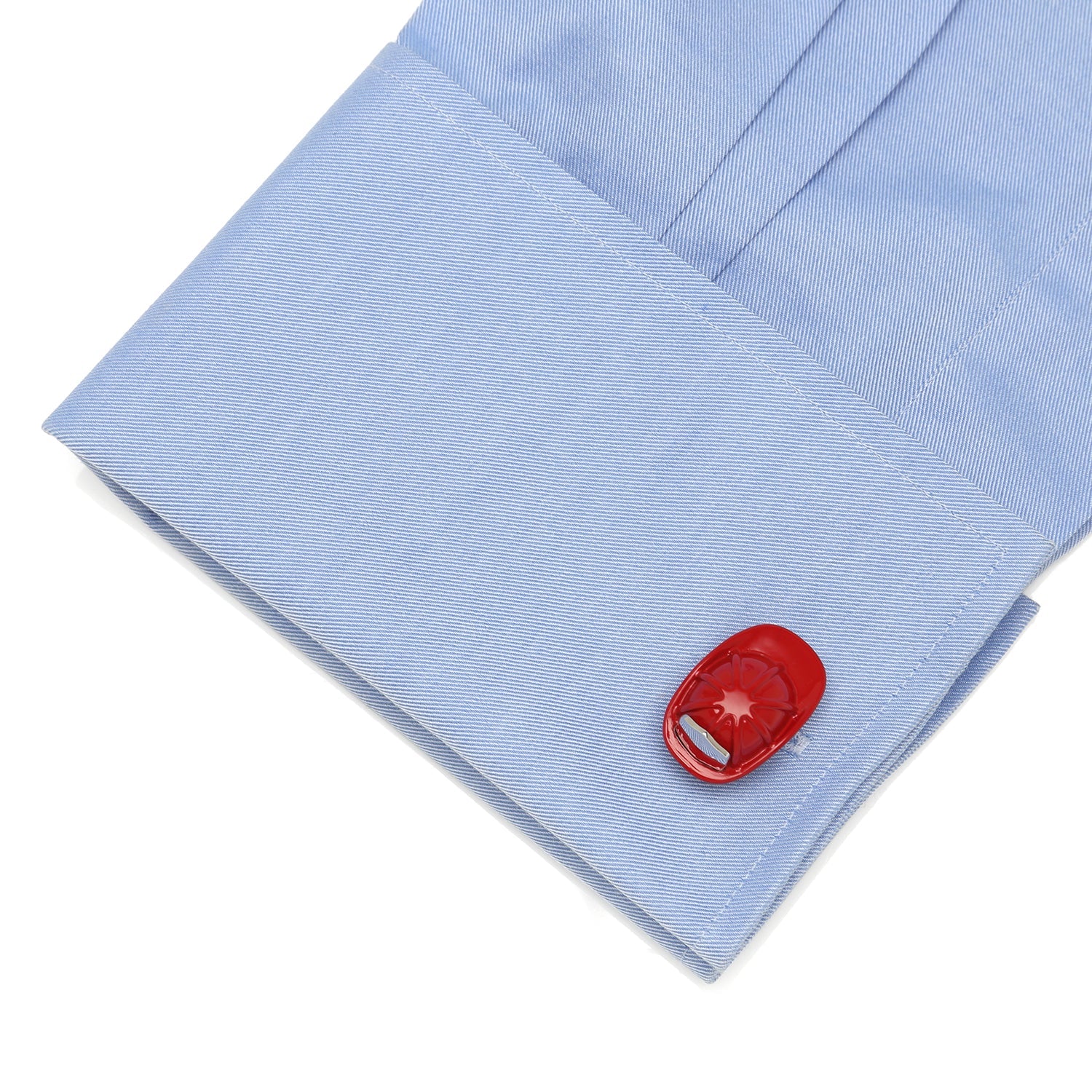 Fireman Hat 3D Cufflinks