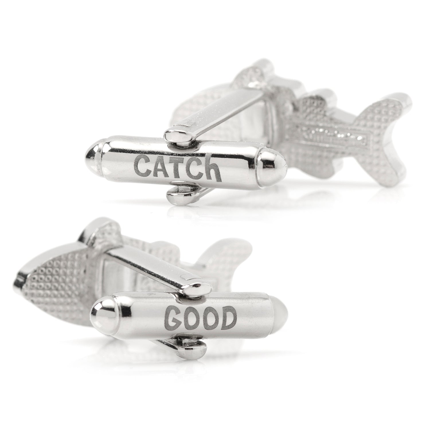 Fishin' Good Catch Cufflinks