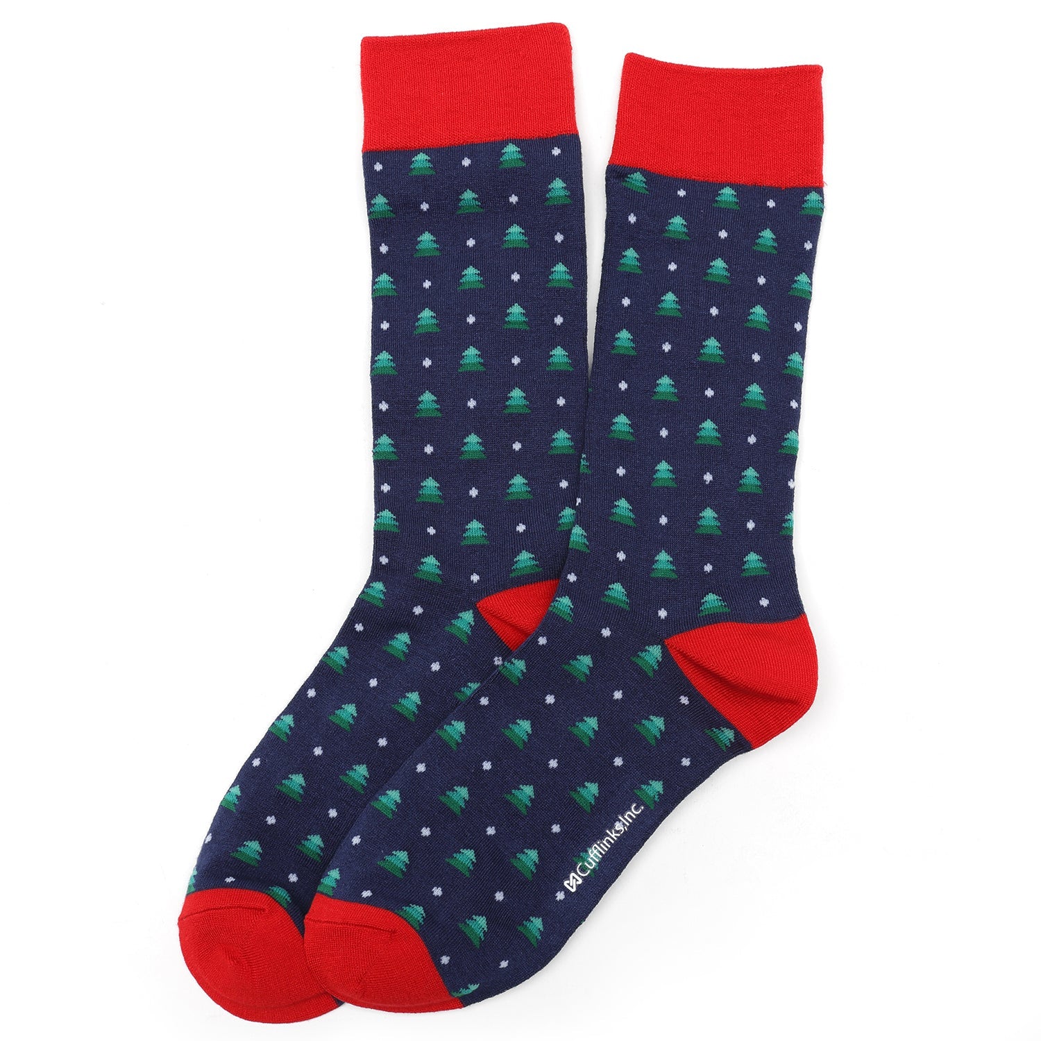 Holiday Tree Tie and Sock Gift Set
