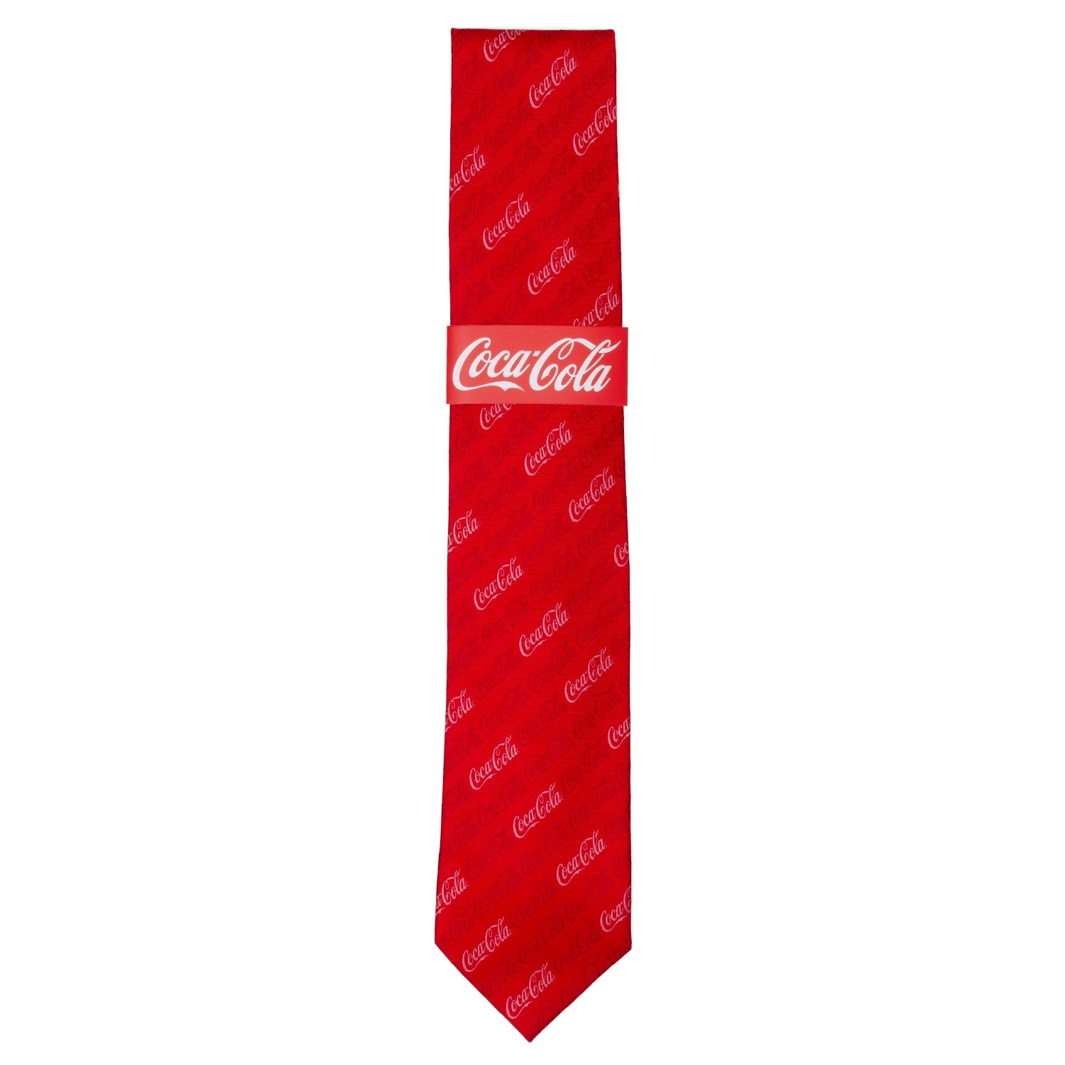 Coca-Cola Logo Red Men's Tie