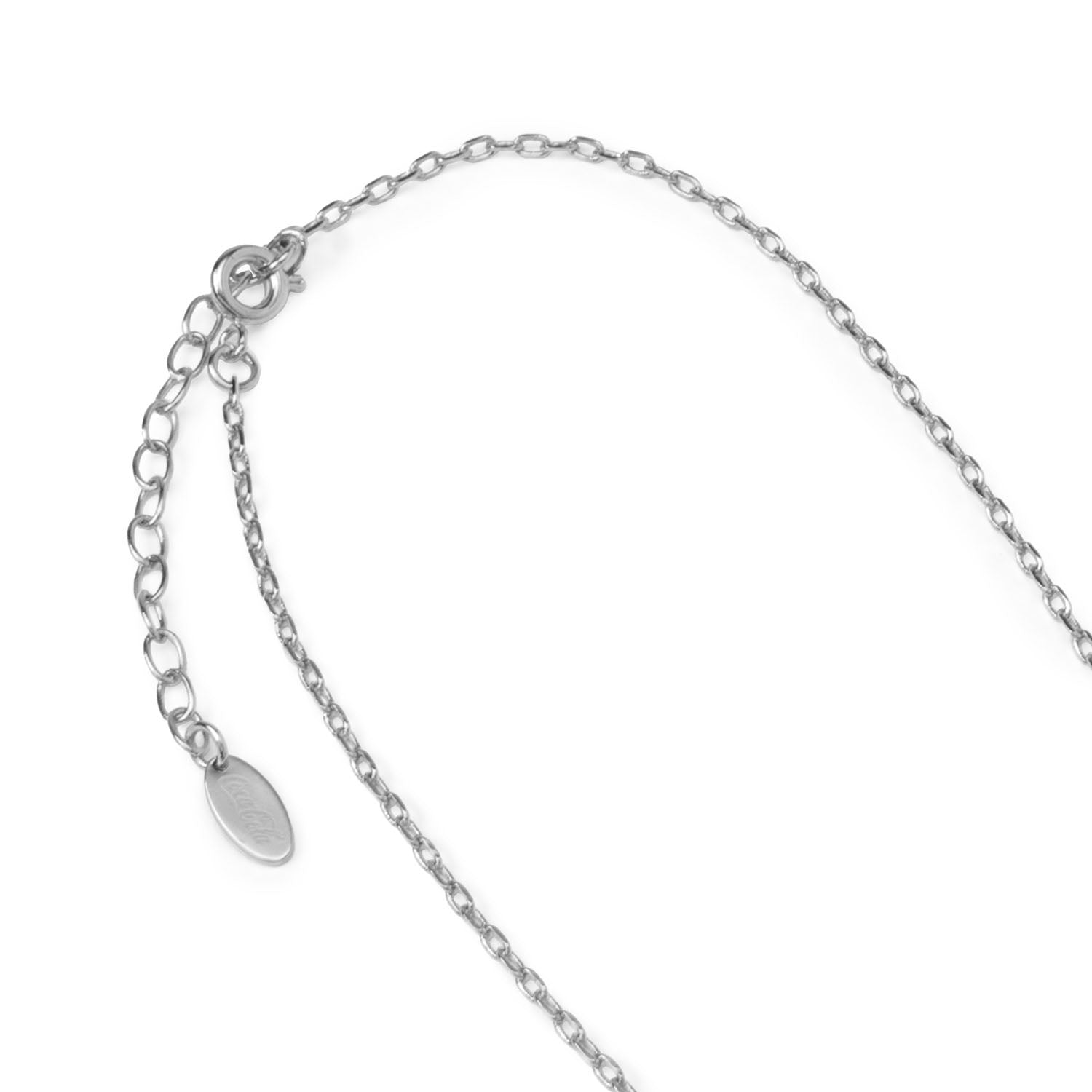 Coca-Cola Red Bottle Cap Necklace