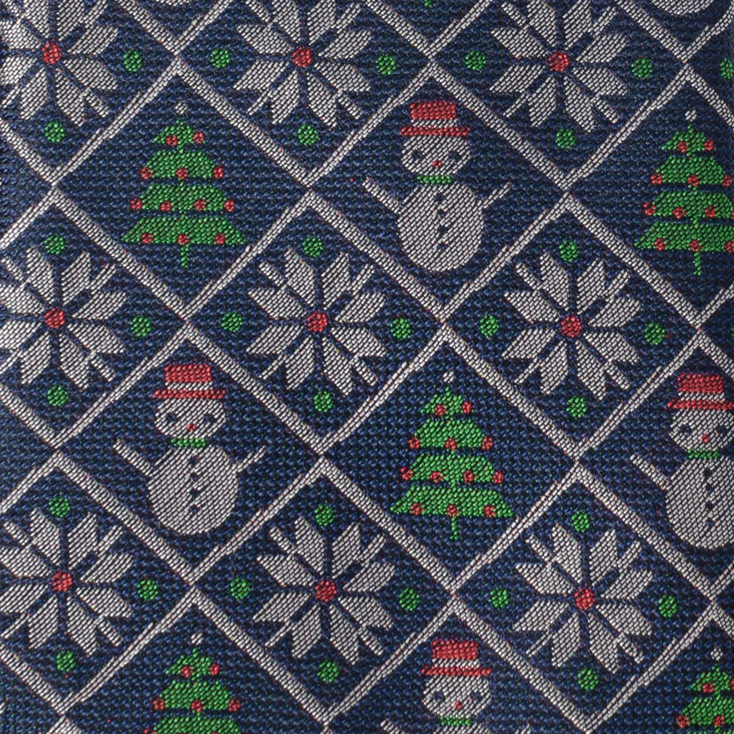 Sweater Weather Blue Men's Tie