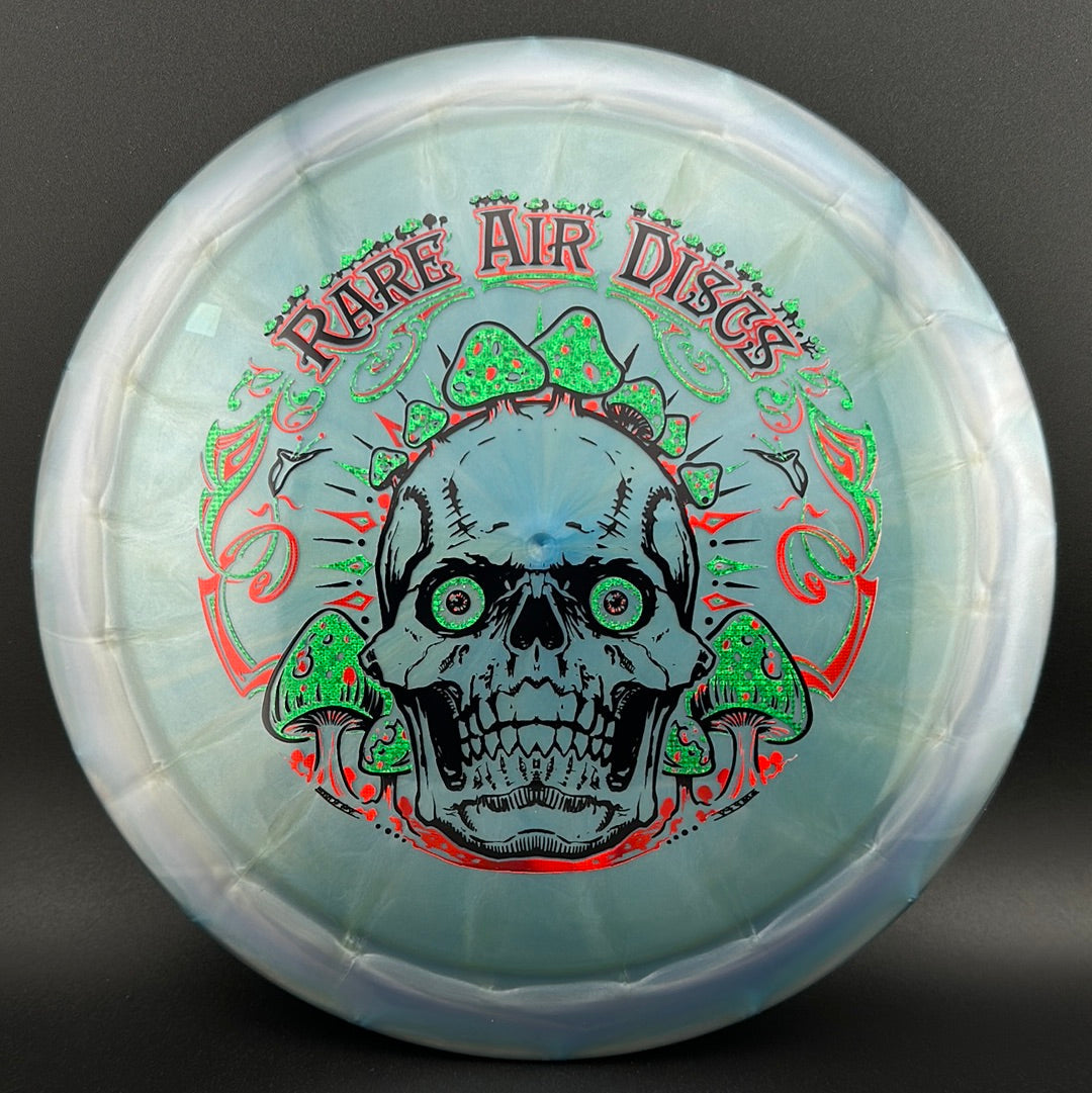 Ethos Construct - Crushin' Amanitas stamp by Manny Trujillo