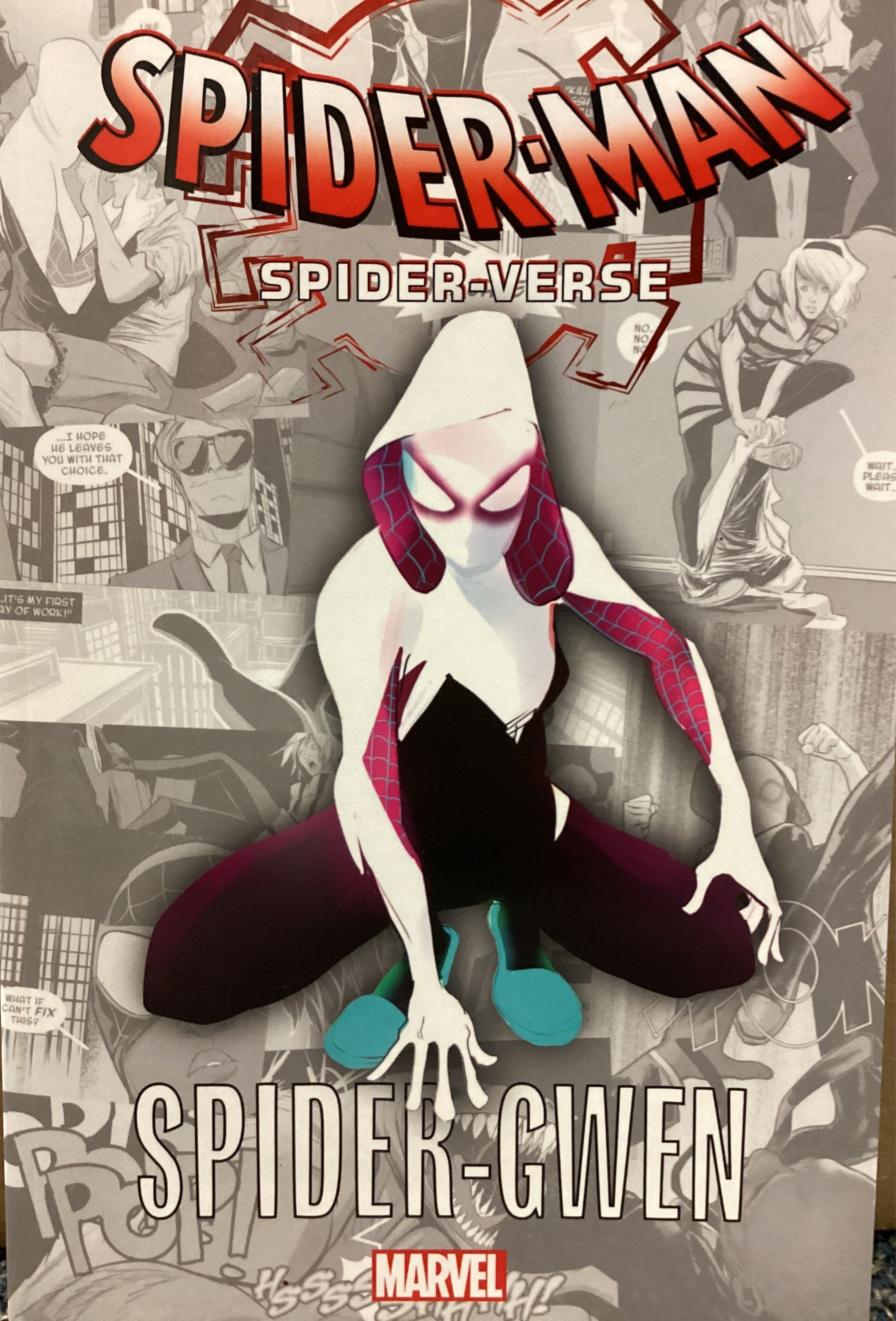 Spider-Man: Spider-Verse—Spider-Gwen