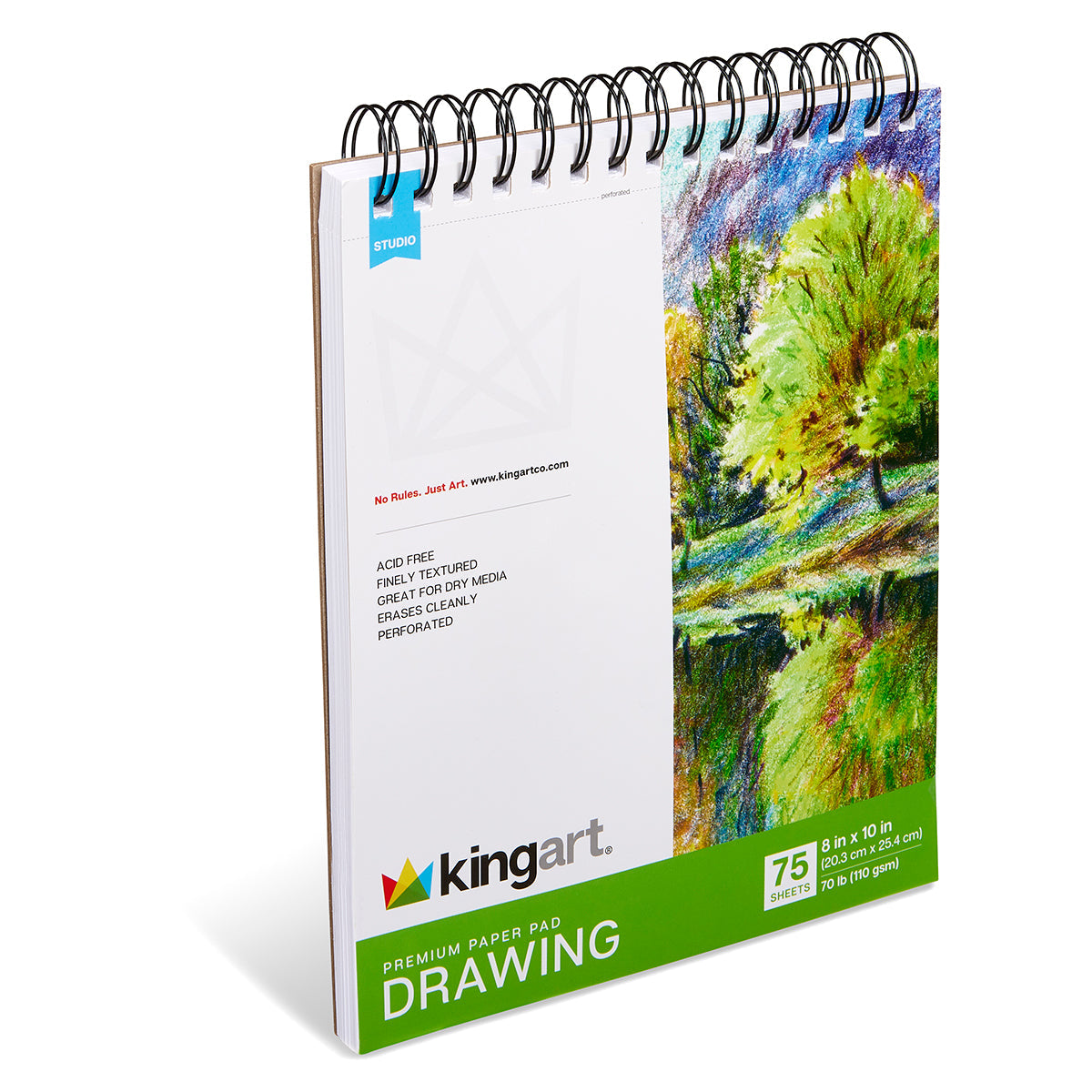 Drawing Paper 8x10 75 Sheets