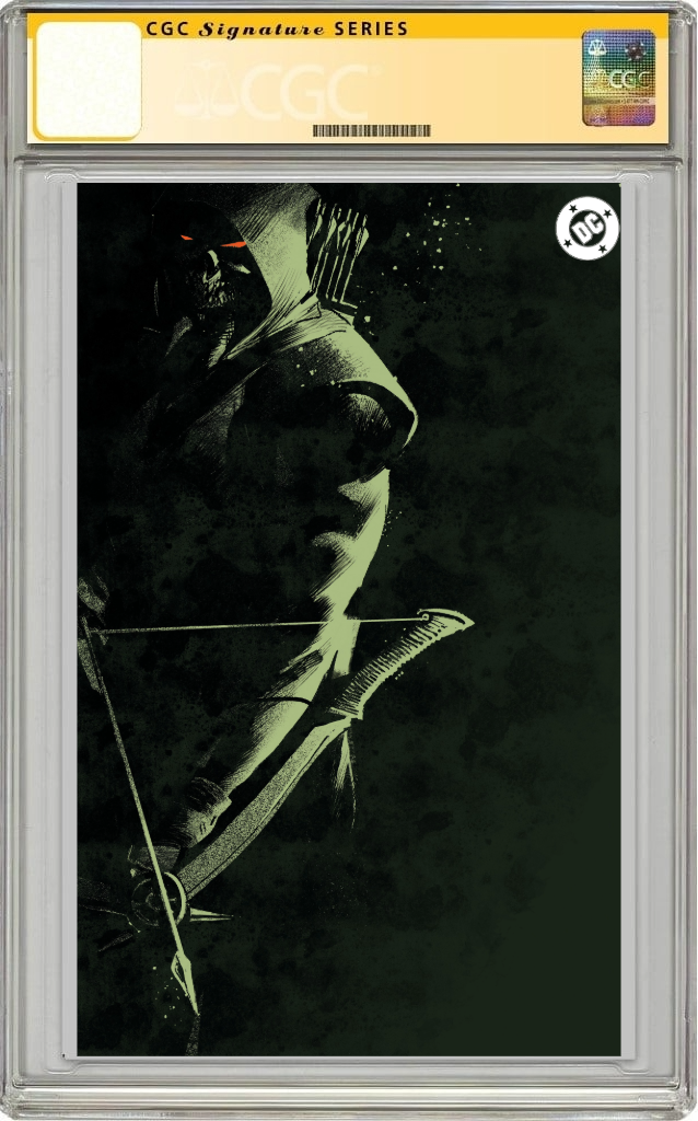 Absolute Green Arrow #1 (Of 6) SIGNED 2x Rafael Albuquerque Pornsak Pichetshote Virgin Variant (05/20/2026) Dc CGC SS 9.8