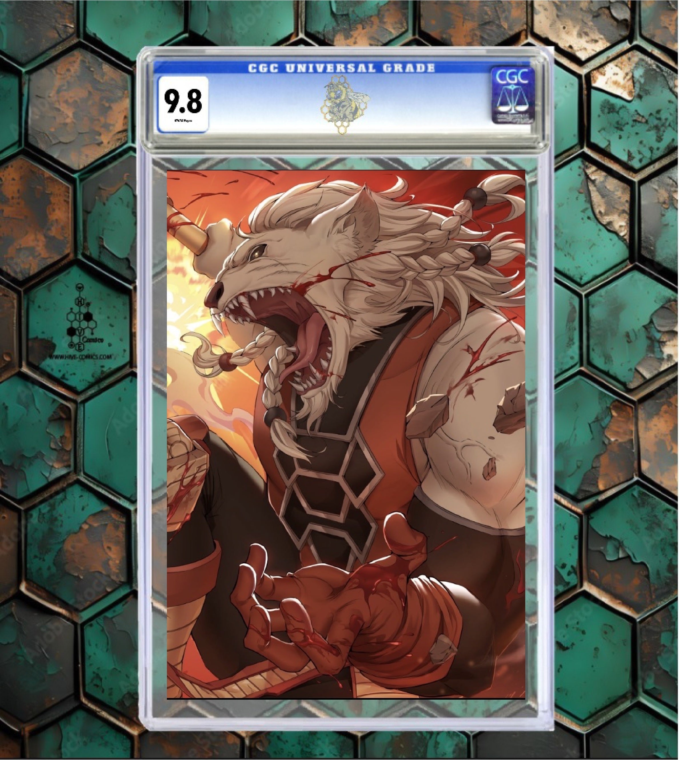 Battle Beast #10 Rachta Lin Wraparound Foil