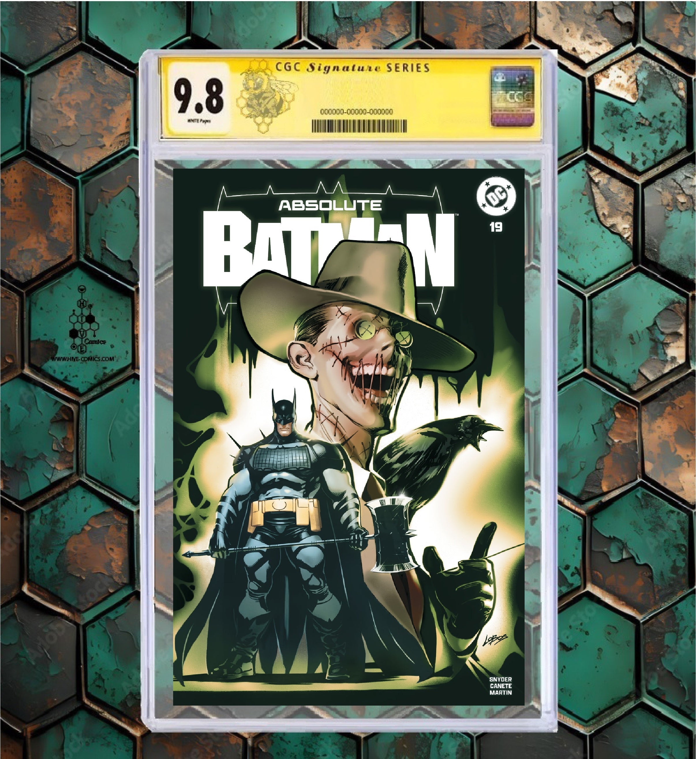 Absolute Batman #19 Pablo Villalobos Variant