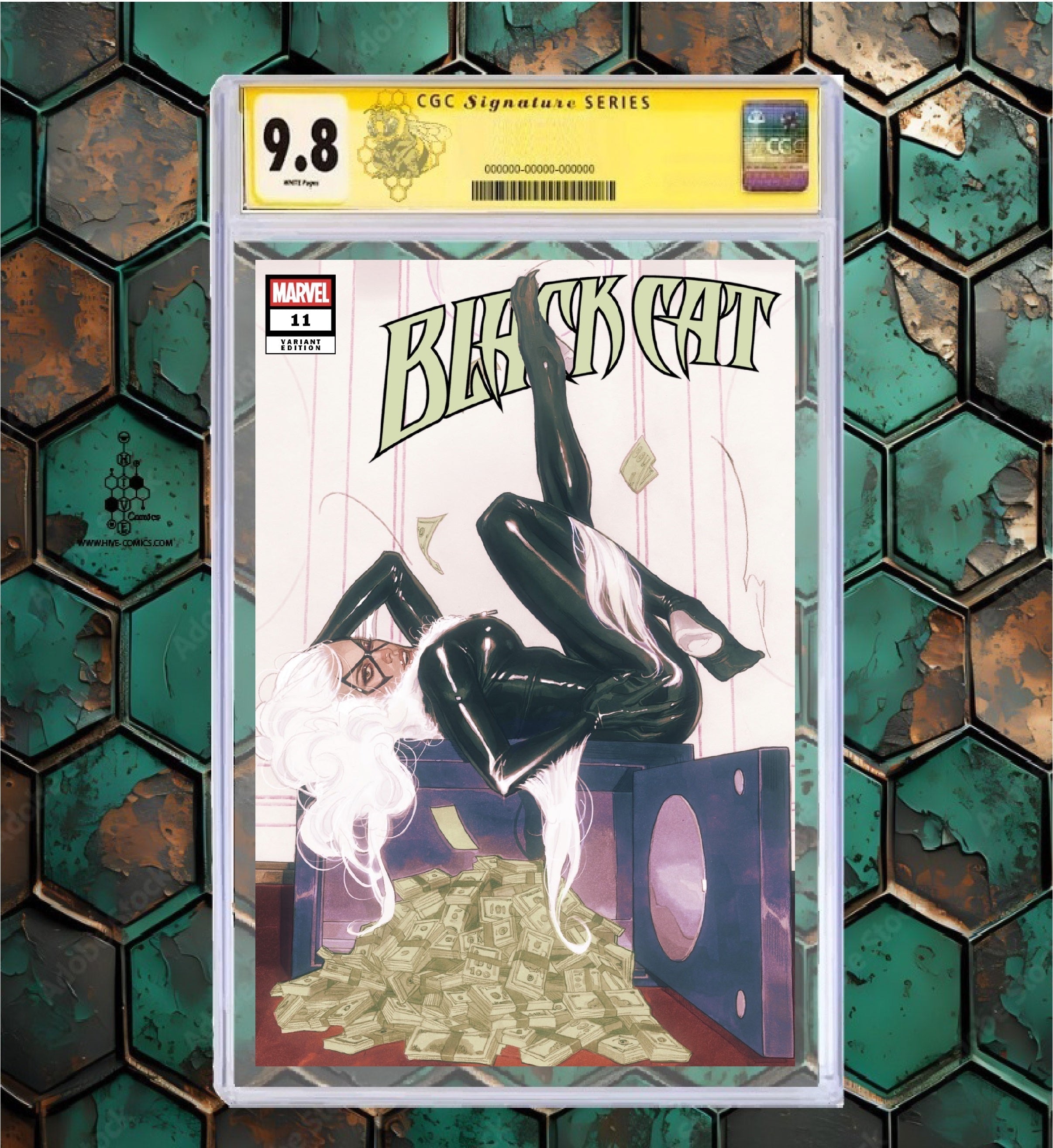 Black Cat #11 Swayart Heroes Comic Con Exclusive