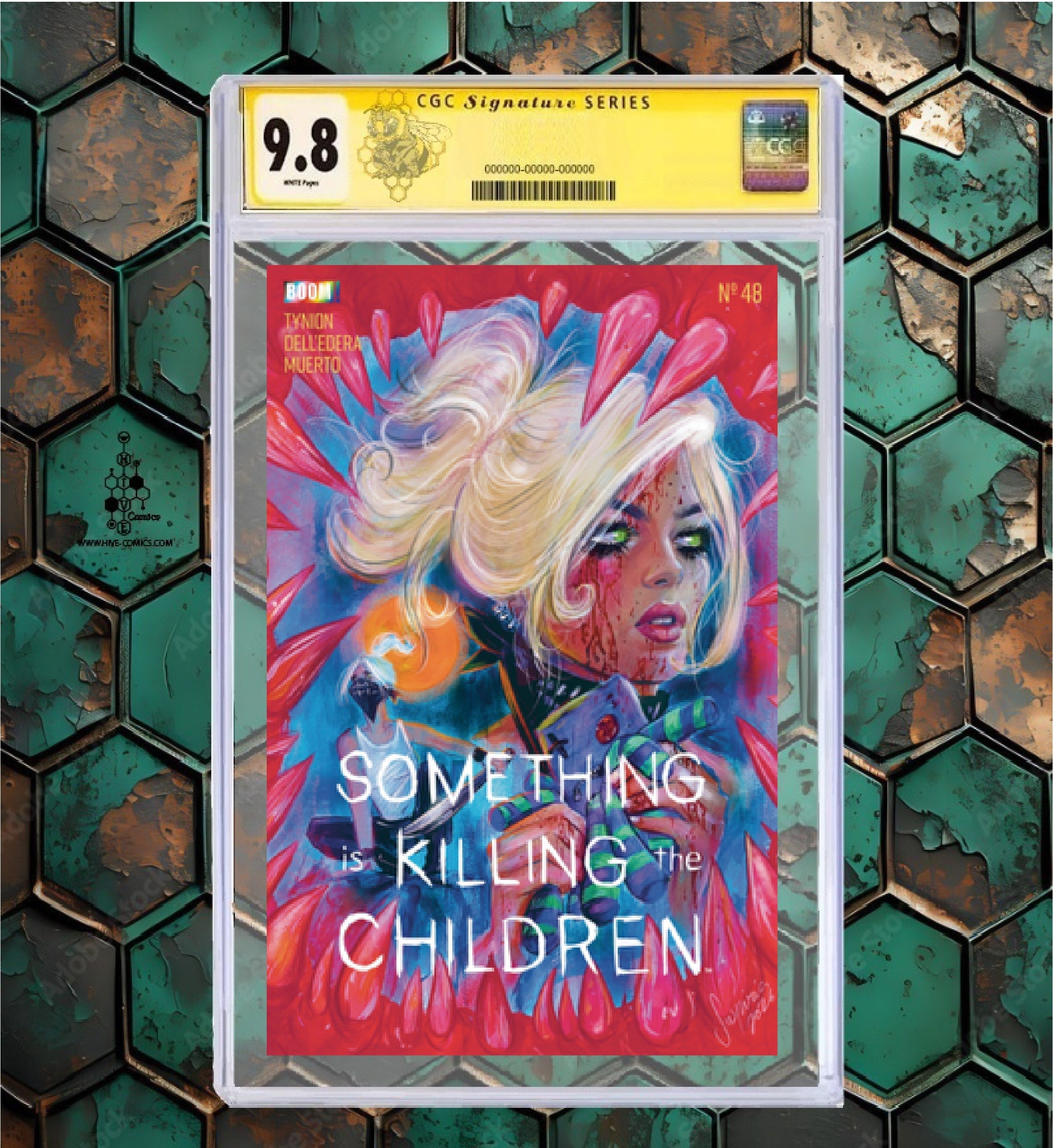 Something Is Killing The Children #48 Suspiria Variant