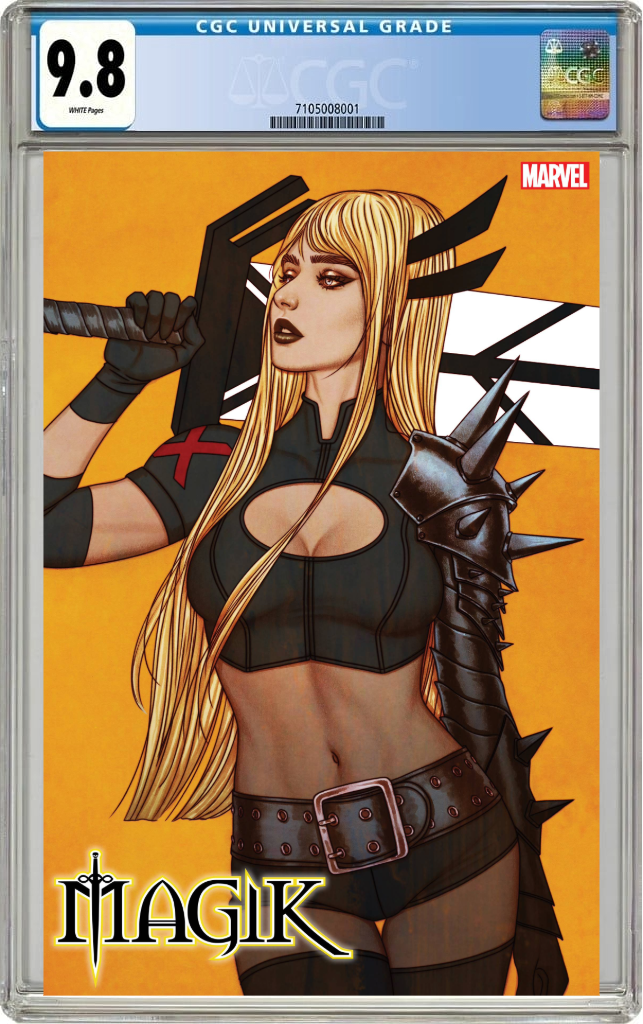 Magik #3 B Jenny Frison Variant (03/19/2025) Marvel CGC 9.8