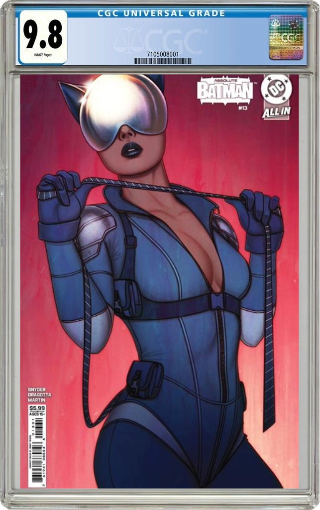 Absolute Batman #13 C Jenny Frison Variant (10/08/2025) Dc CGC 9.8