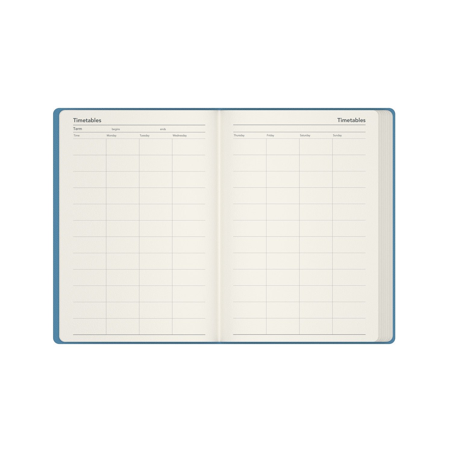 Legacy - A5 Week-to-View Mid/Academic Year Planner 2025-2026