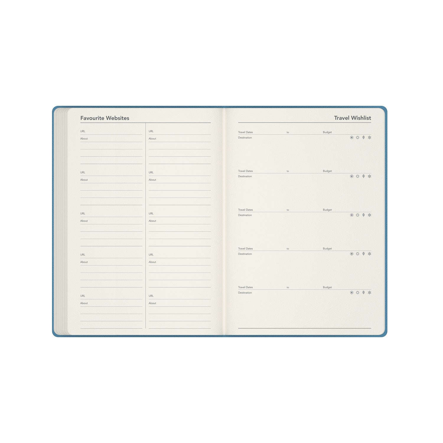 Legacy - A5 Week-to-View Mid/Academic Year Planner 2025-2026