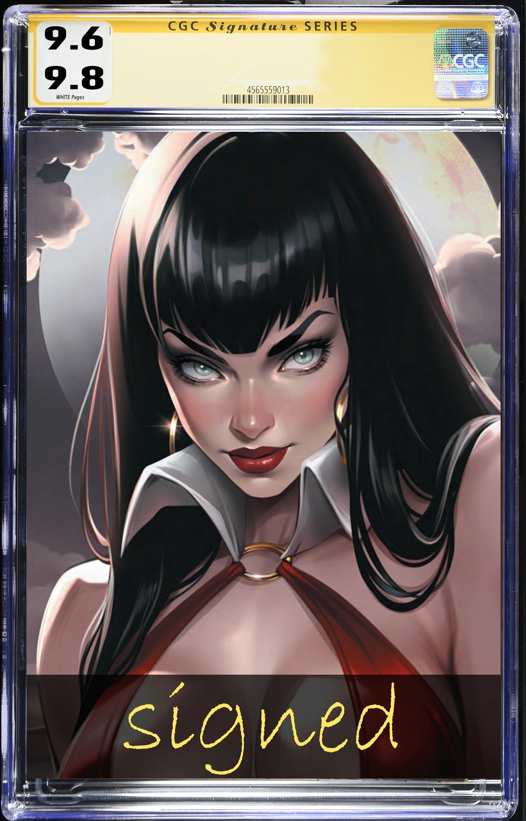 VAMPIRELLA HELLIDAY SPECIAL 2025 - KATYA SINYUKHINA WRAPAROUND COVER A FANEXPO NEW ORLEANS EXCLUSIVE - Preorder