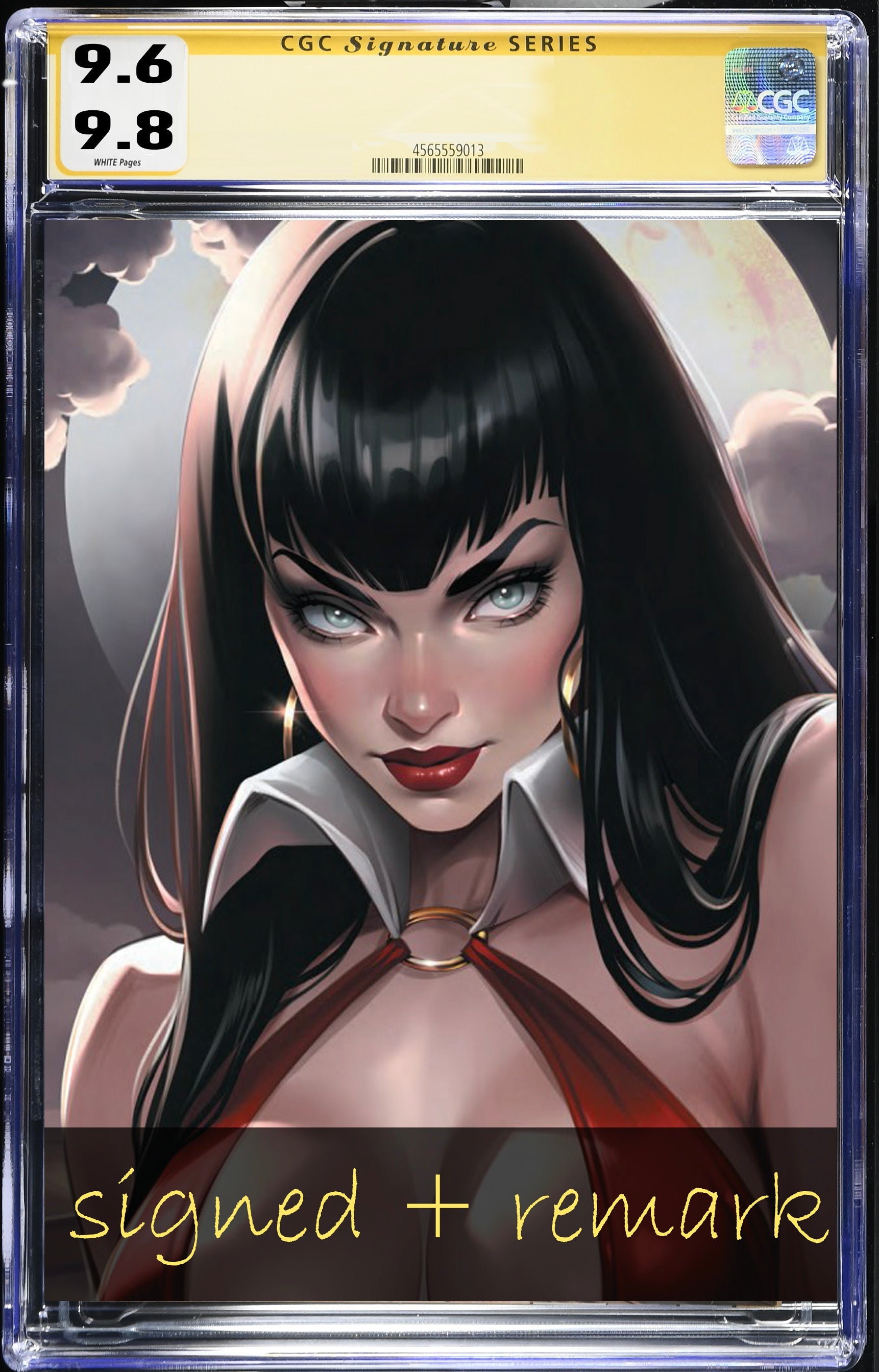 VAMPIRELLA HELLIDAY SPECIAL 2025 - KATYA SINYUKHINA WRAPAROUND COVER A FANEXPO NEW ORLEANS EXCLUSIVE - Preorder
