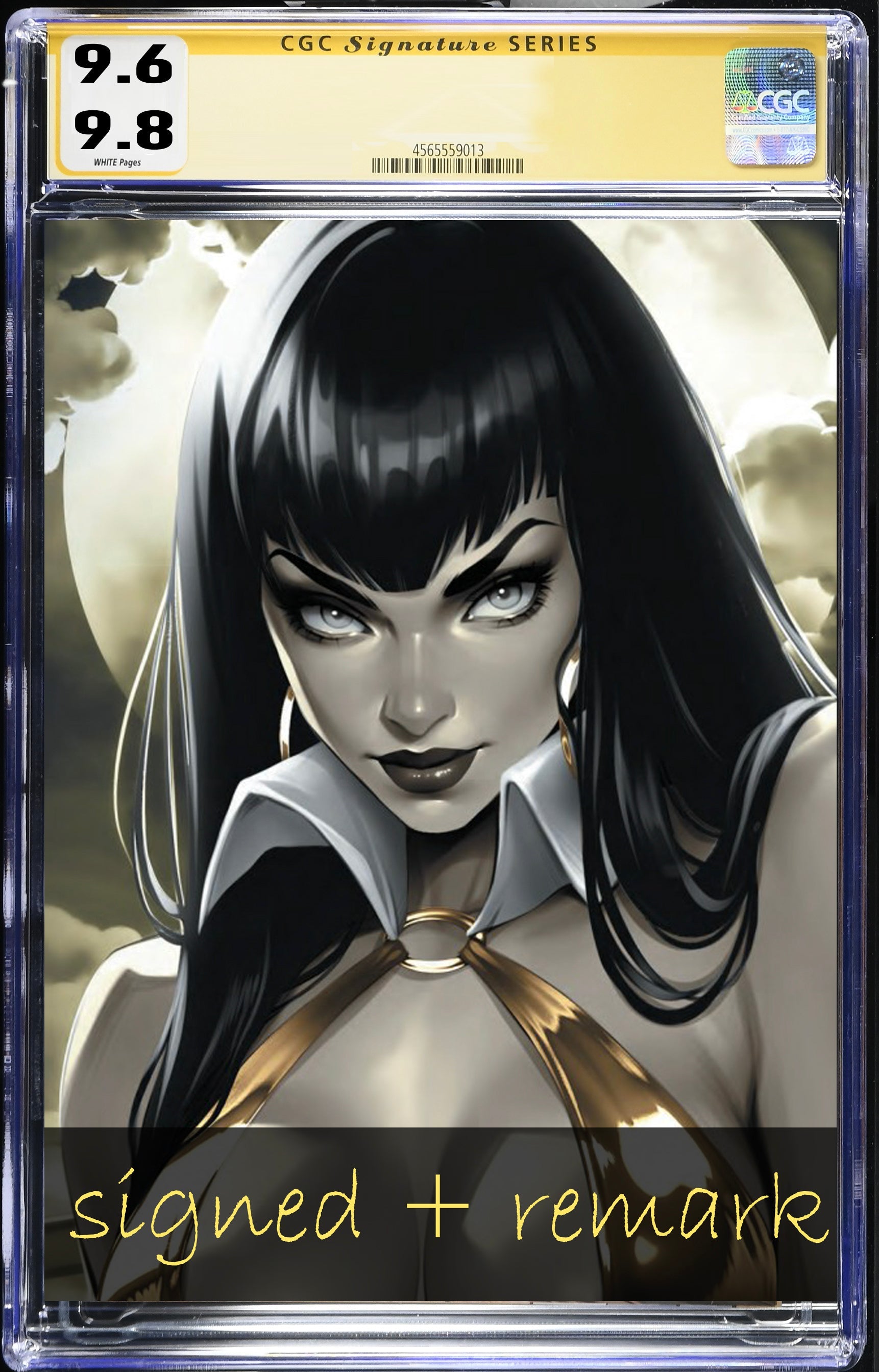 VAMPIRELLA HELLIDAY SPECIAL 2025 - KATYA SINYUKHINA WRAPAROUND COVER B FANEXPO NEW ORLEANS EXCLUSIVE - Preorder
