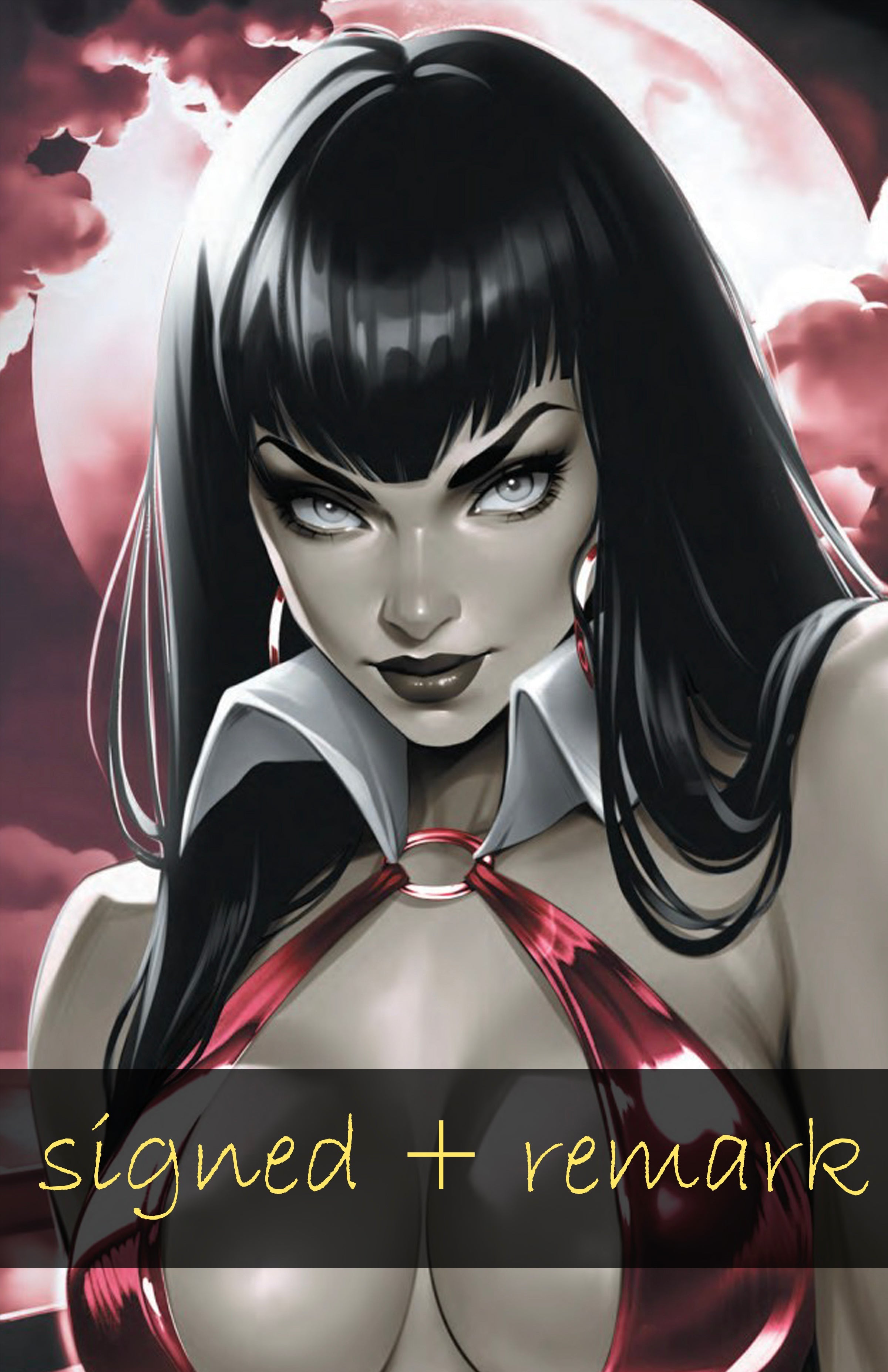 VAMPIRELLA HELLIDAY SPECIAL 2025 - KATYA SINYUKHINA WRAPAROUND COVER C FANEXPO NEW ORLEANS EXCLUSIVE - Preorder
