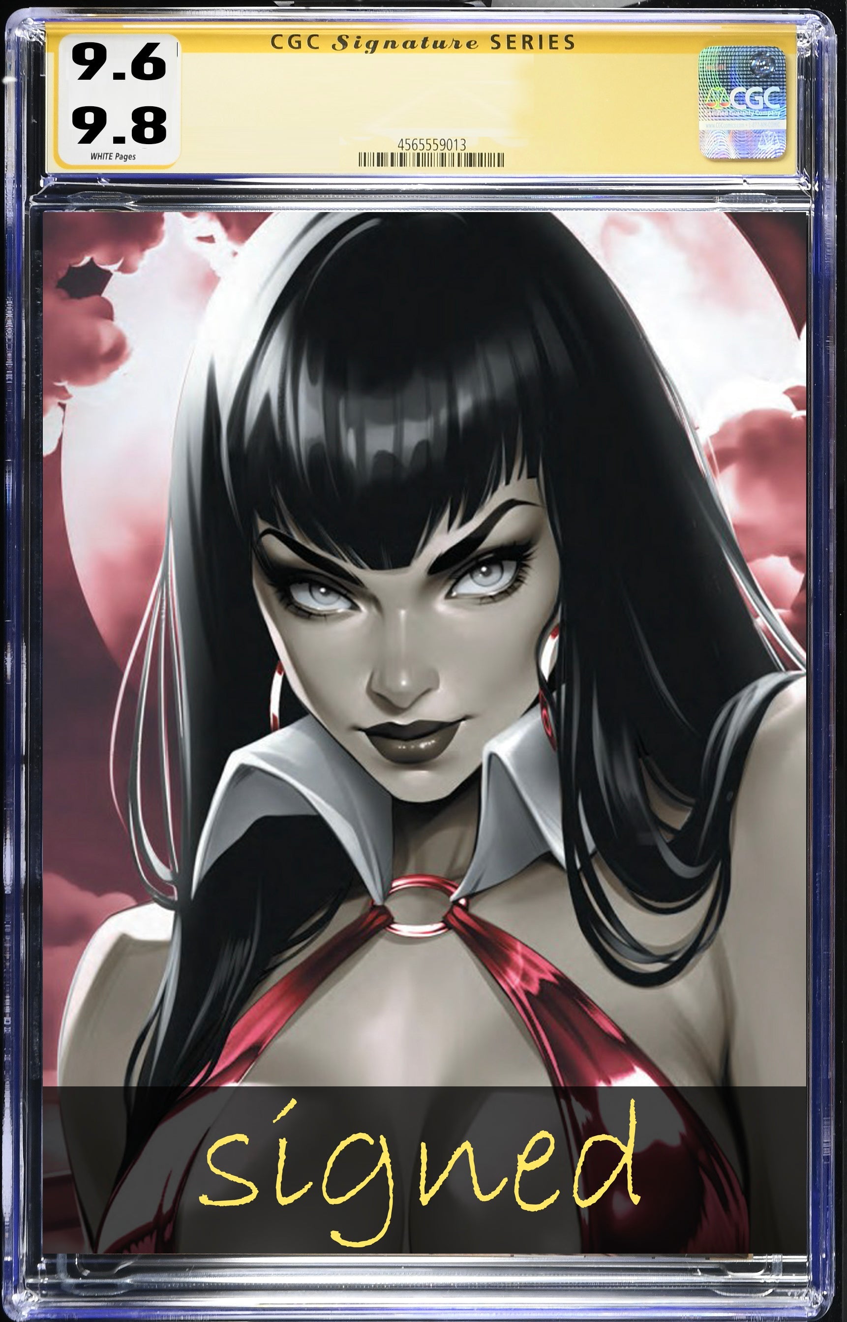 VAMPIRELLA HELLIDAY SPECIAL 2025 - KATYA SINYUKHINA WRAPAROUND COVER C FANEXPO NEW ORLEANS EXCLUSIVE - Preorder