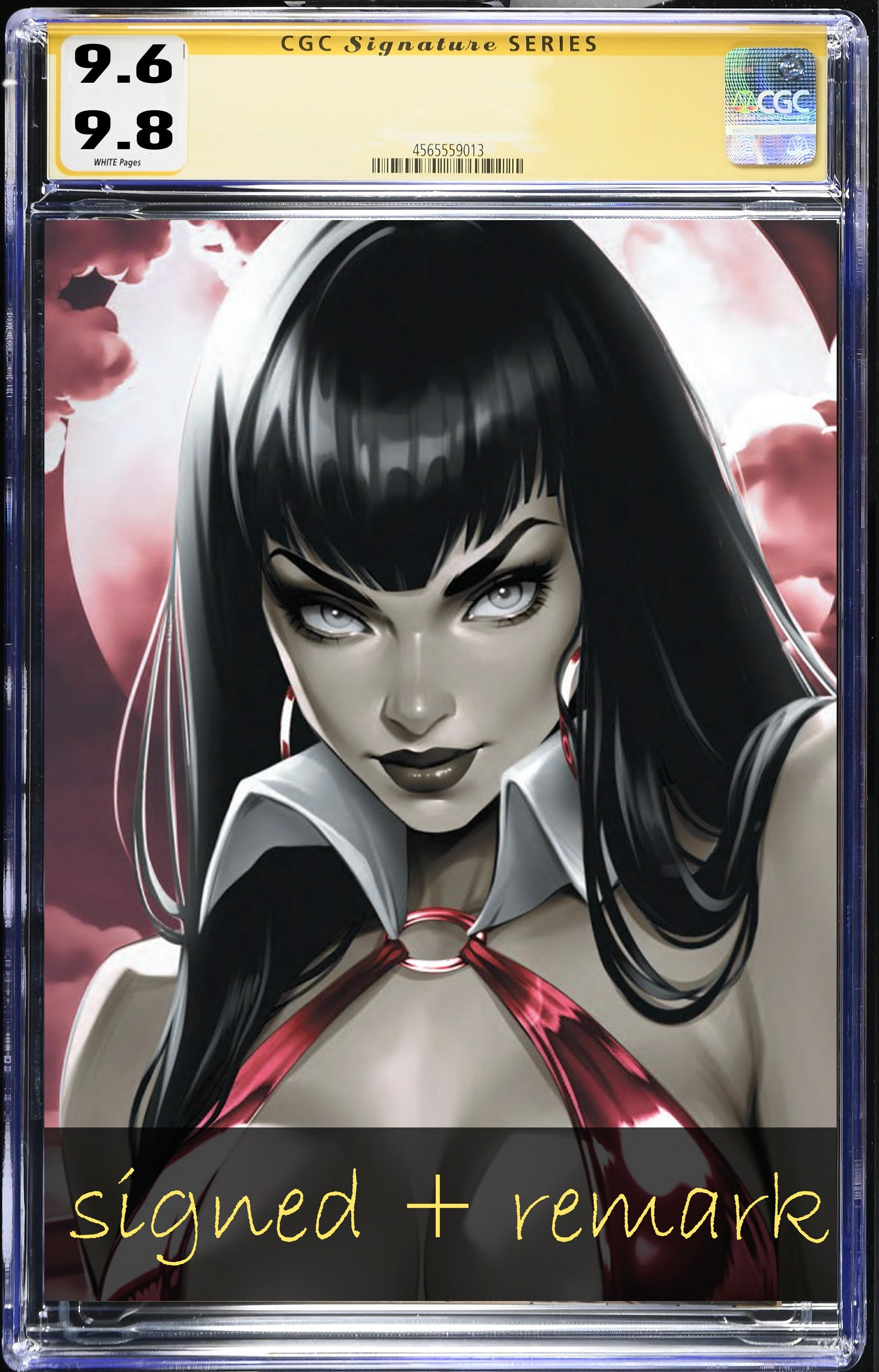 VAMPIRELLA HELLIDAY SPECIAL 2025 - KATYA SINYUKHINA WRAPAROUND COVER C FANEXPO NEW ORLEANS EXCLUSIVE - Preorder