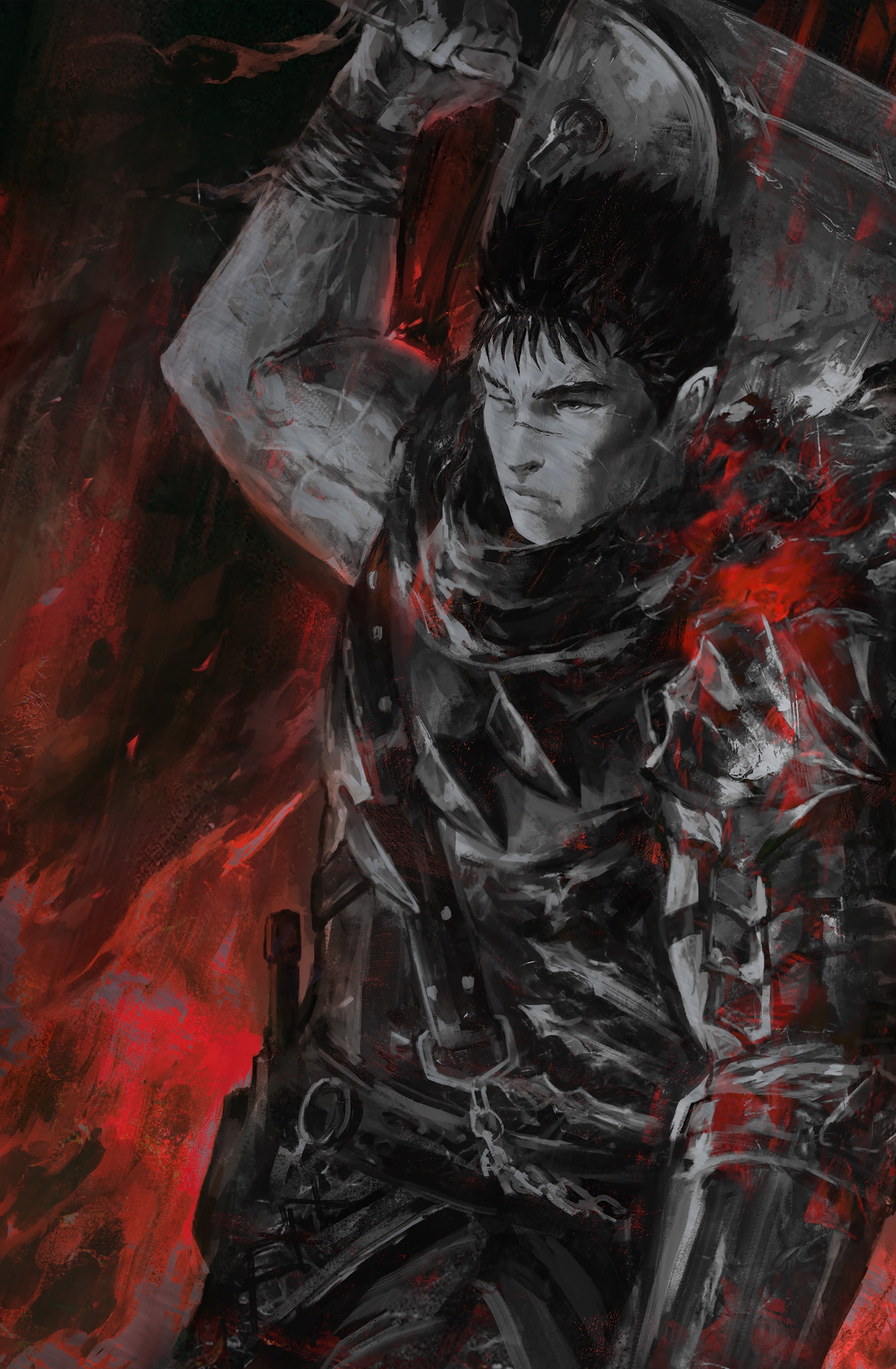 TRIBUTE KENTARO MIURA CREATOR OF BERSERK - SHIMHAQ COVER A FANEXPO NEW ORLEANS EXCLUSIVE